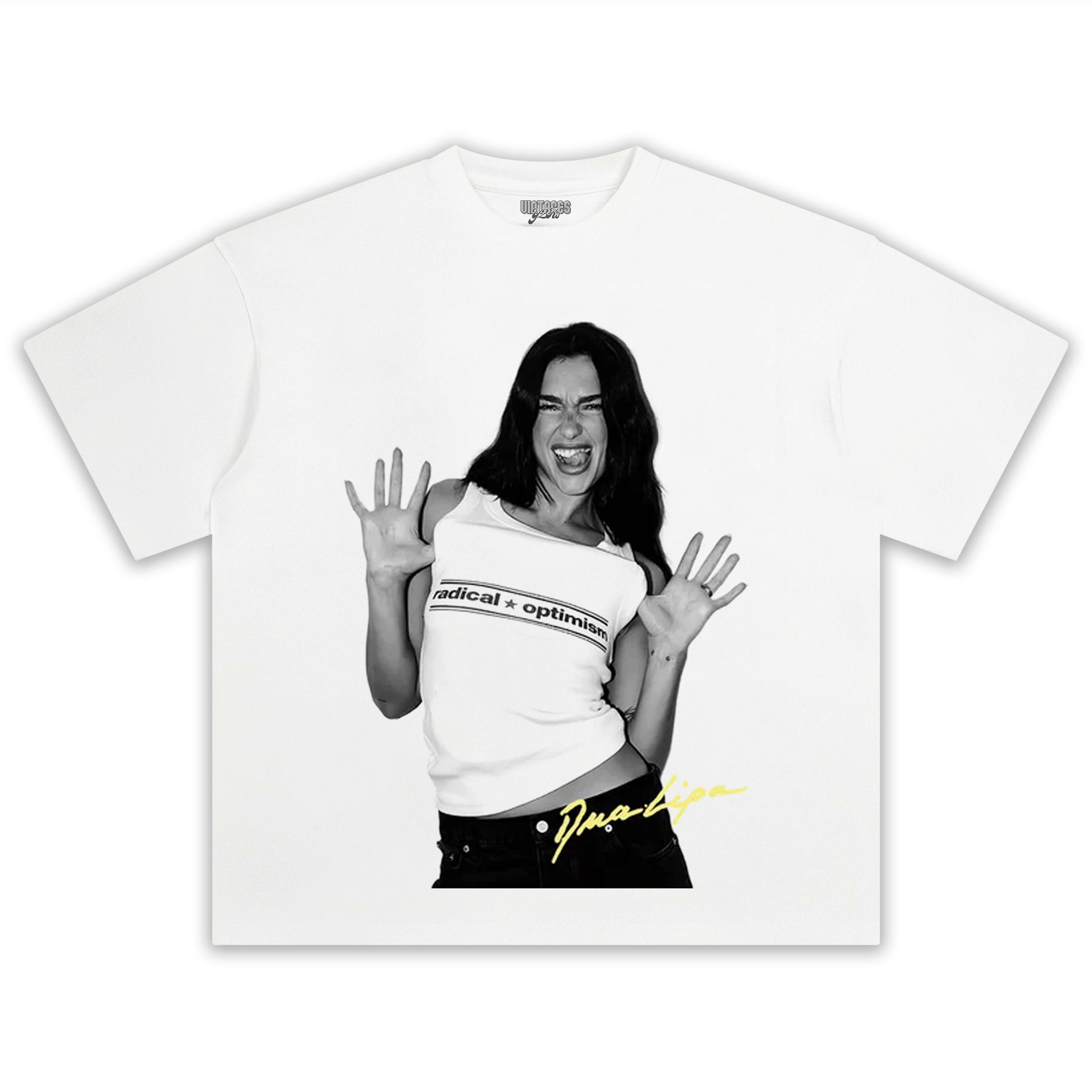 DUA LIPA 2025 V1 TEE