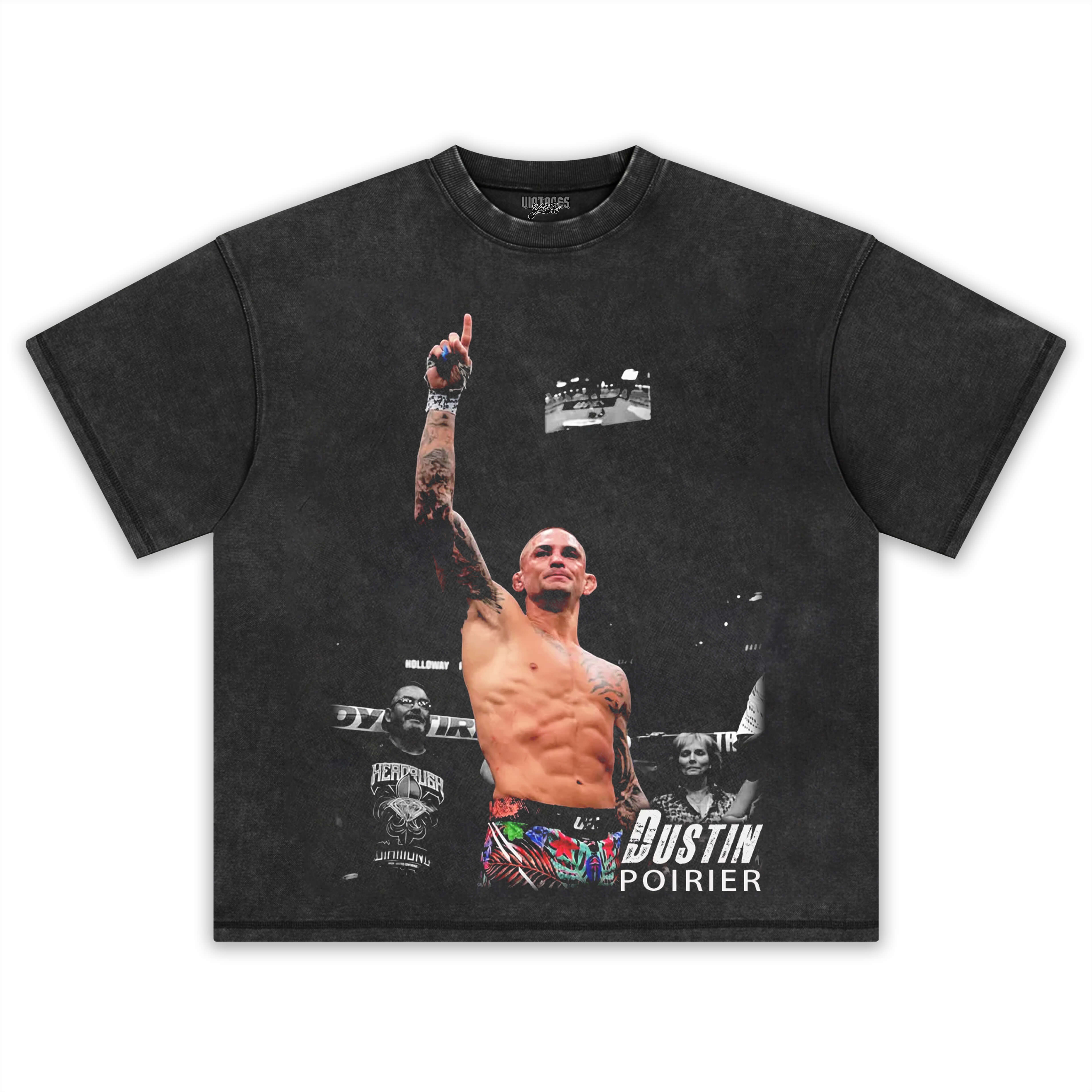 DUSTIN POIRIER 2025 TEE
