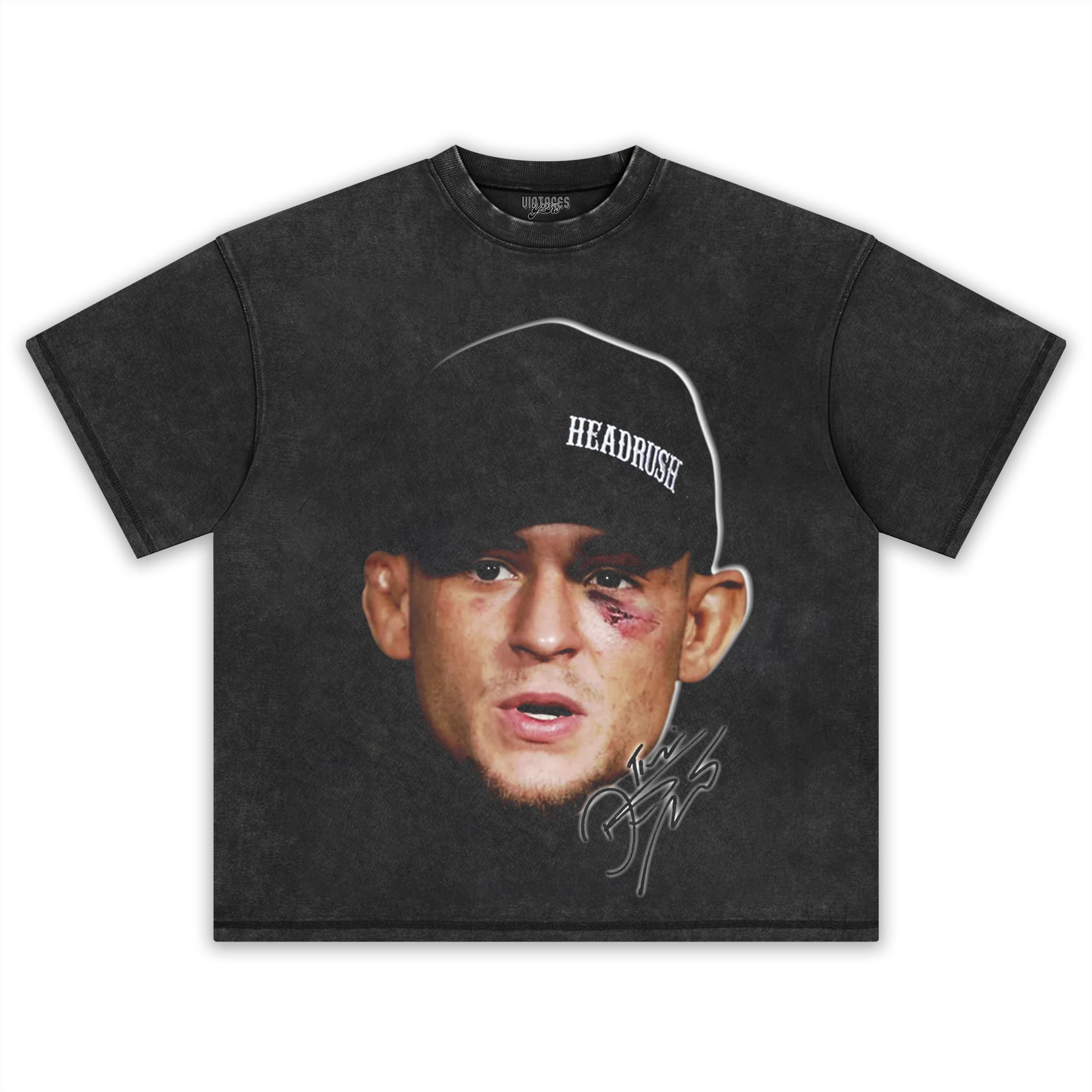 DUSTIN POIRIER 2025 V2 TEE