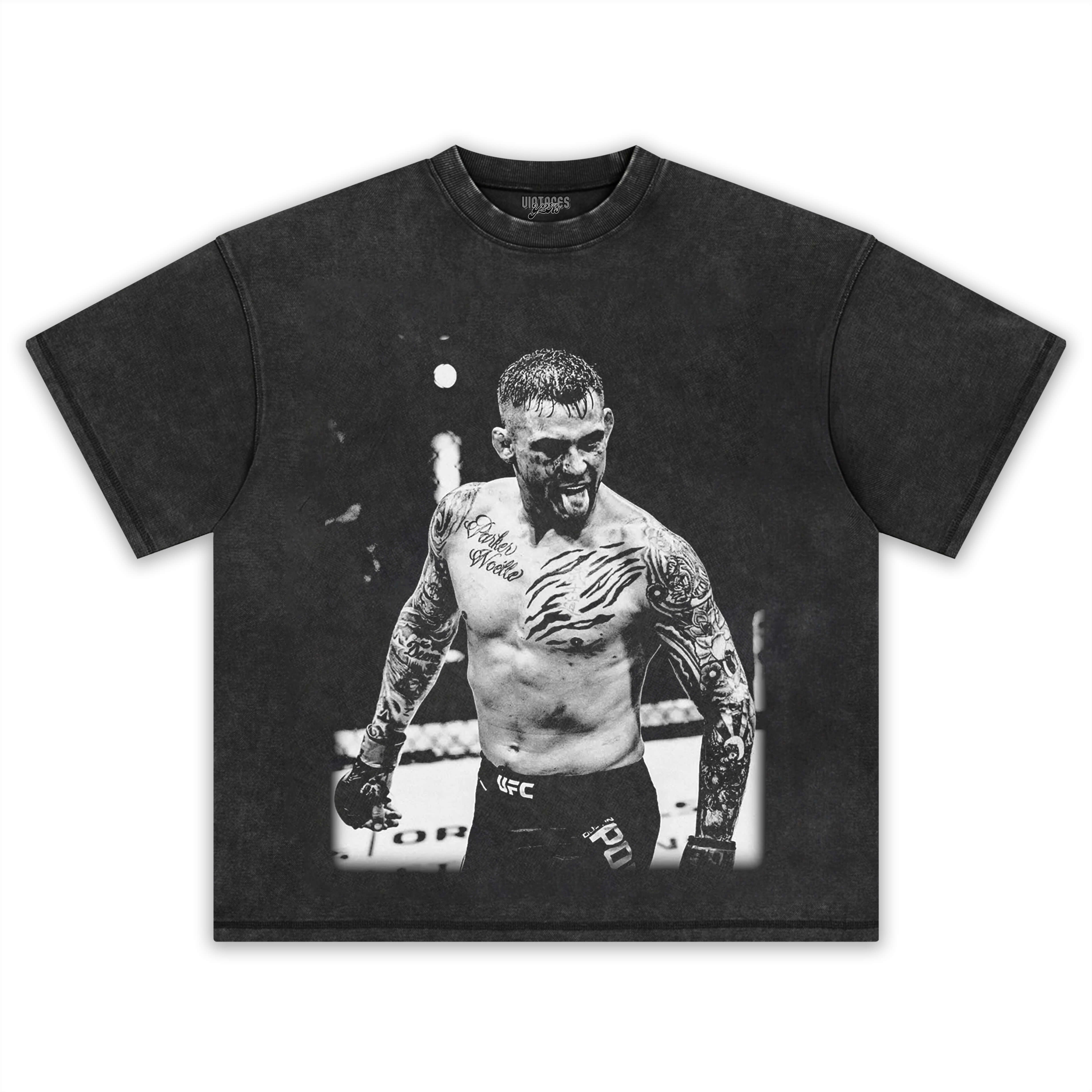 DUSTIN POIRIER 2025 V4 TEE
