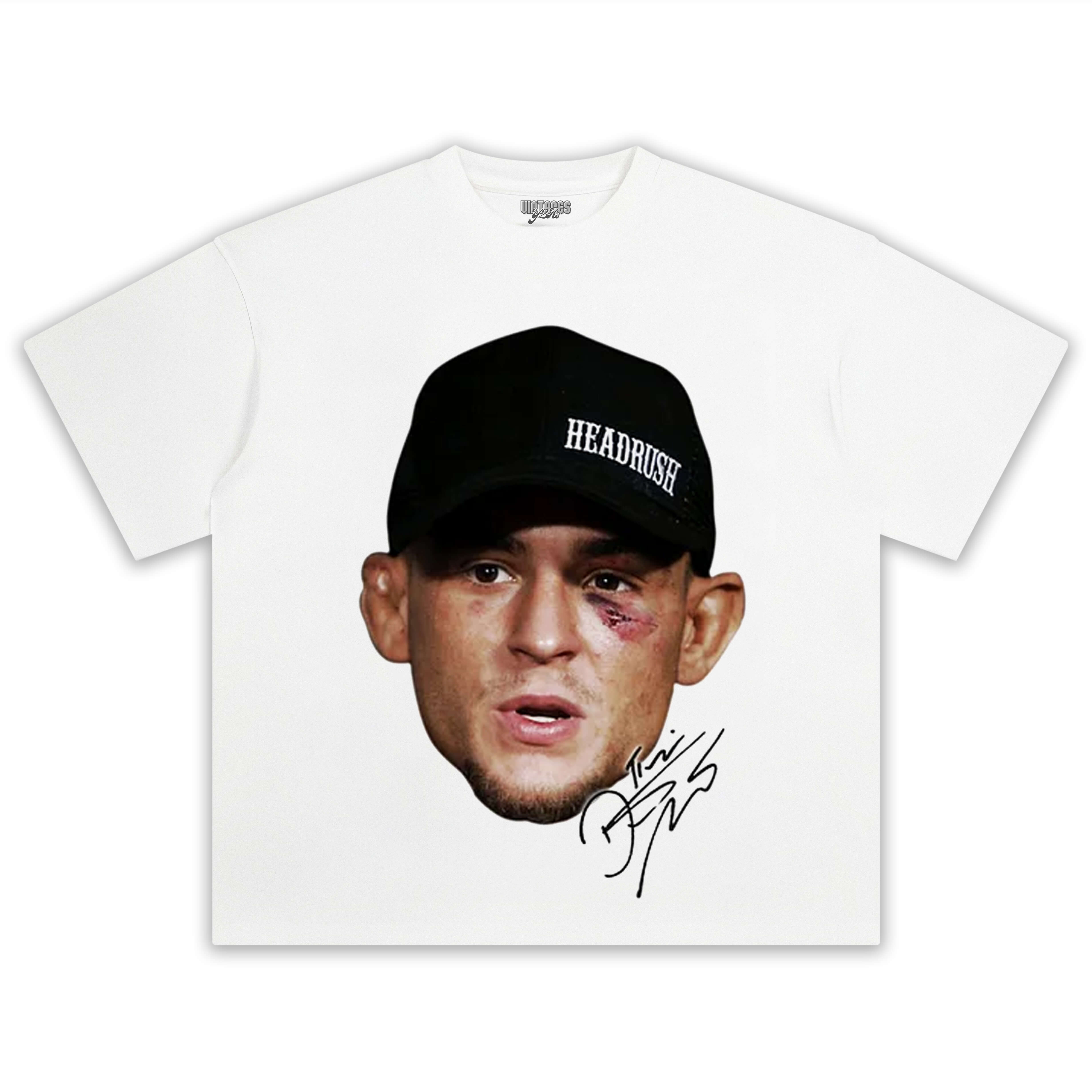 DUSTIN POIRIER 2025 V2 TEE