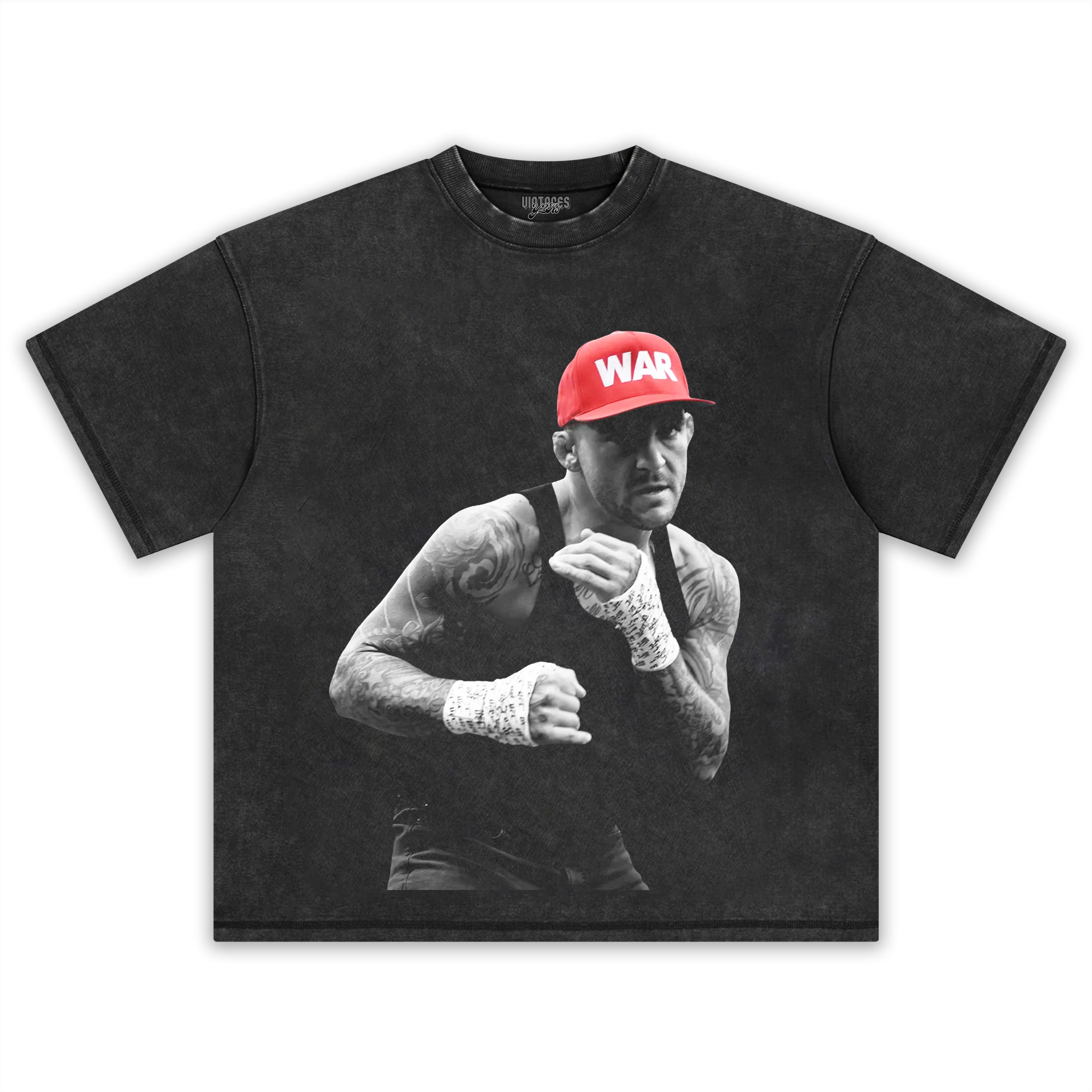 DUSTIN POIRIER 2025 V3 TEE