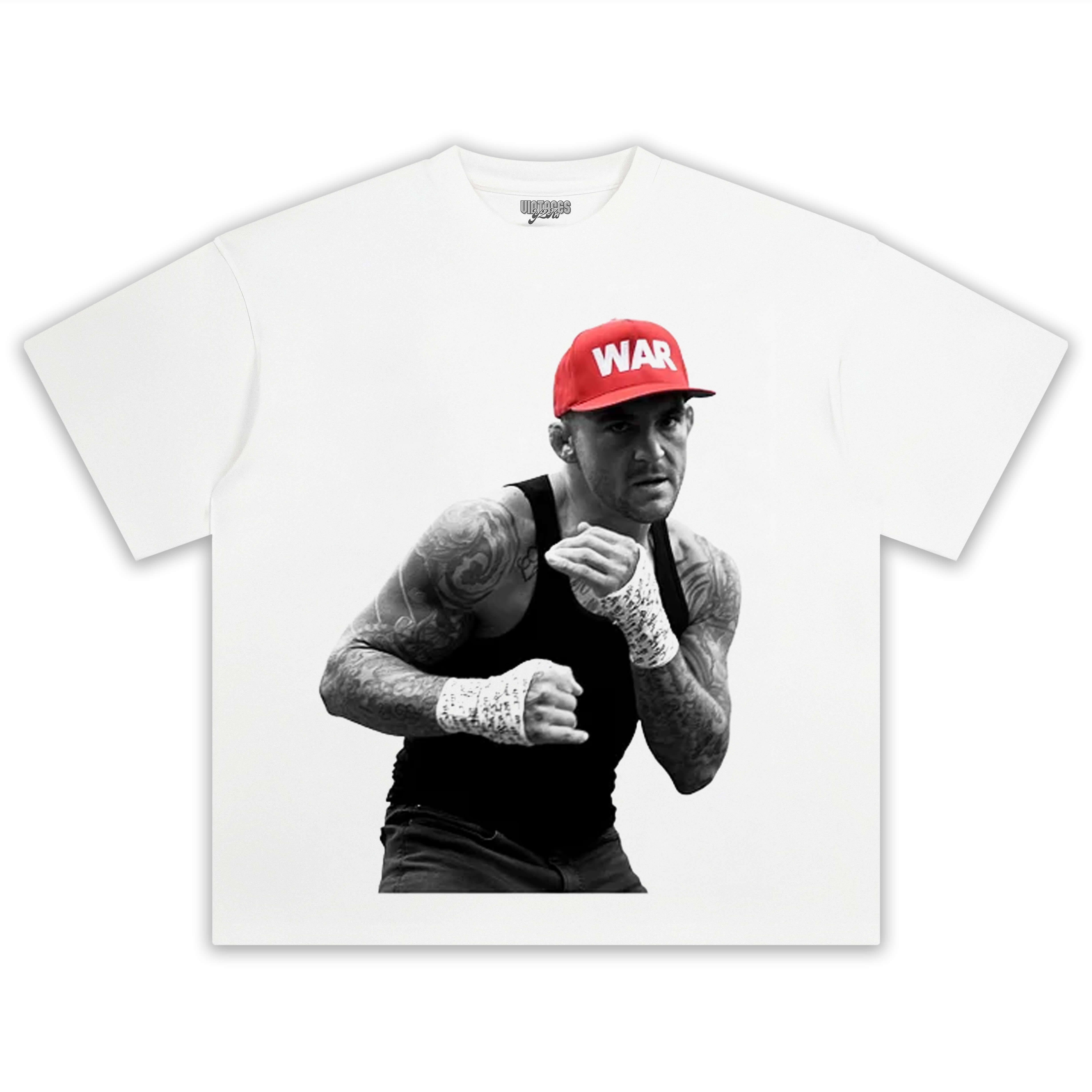 DUSTIN POIRIER 2025 V3 TEE
