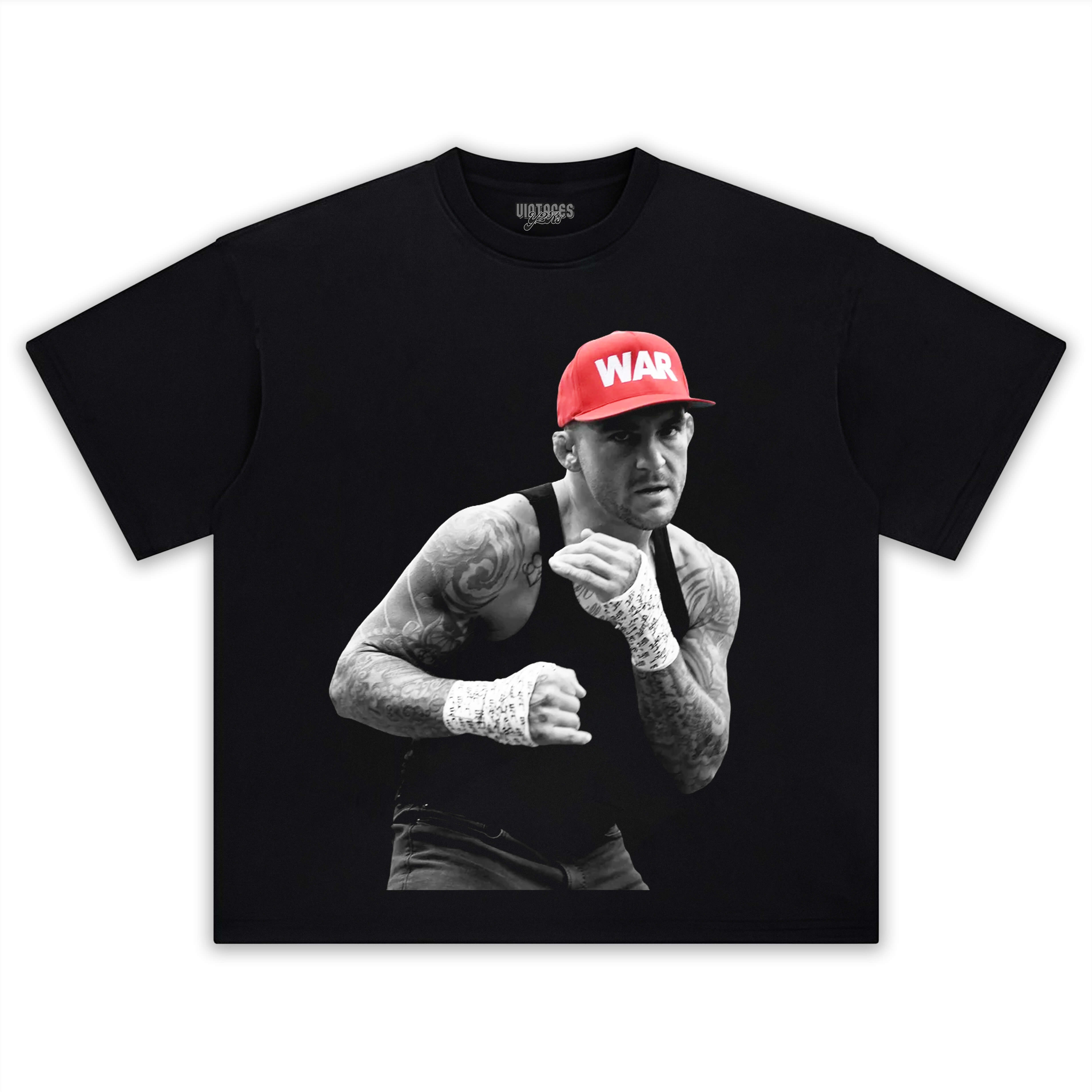 DUSTIN POIRIER 2025 V3 TEE