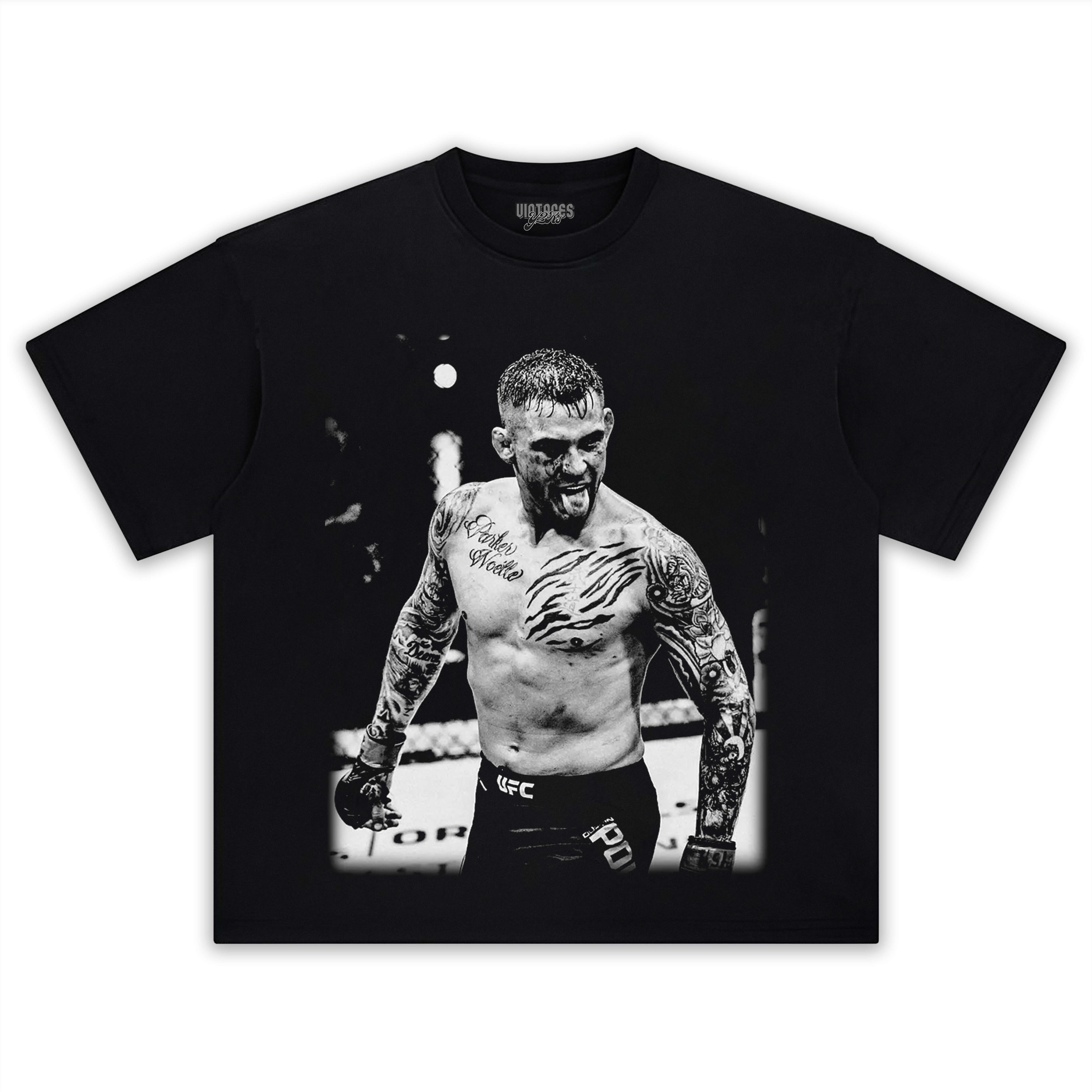 DUSTIN POIRIER 2025 V4 TEE