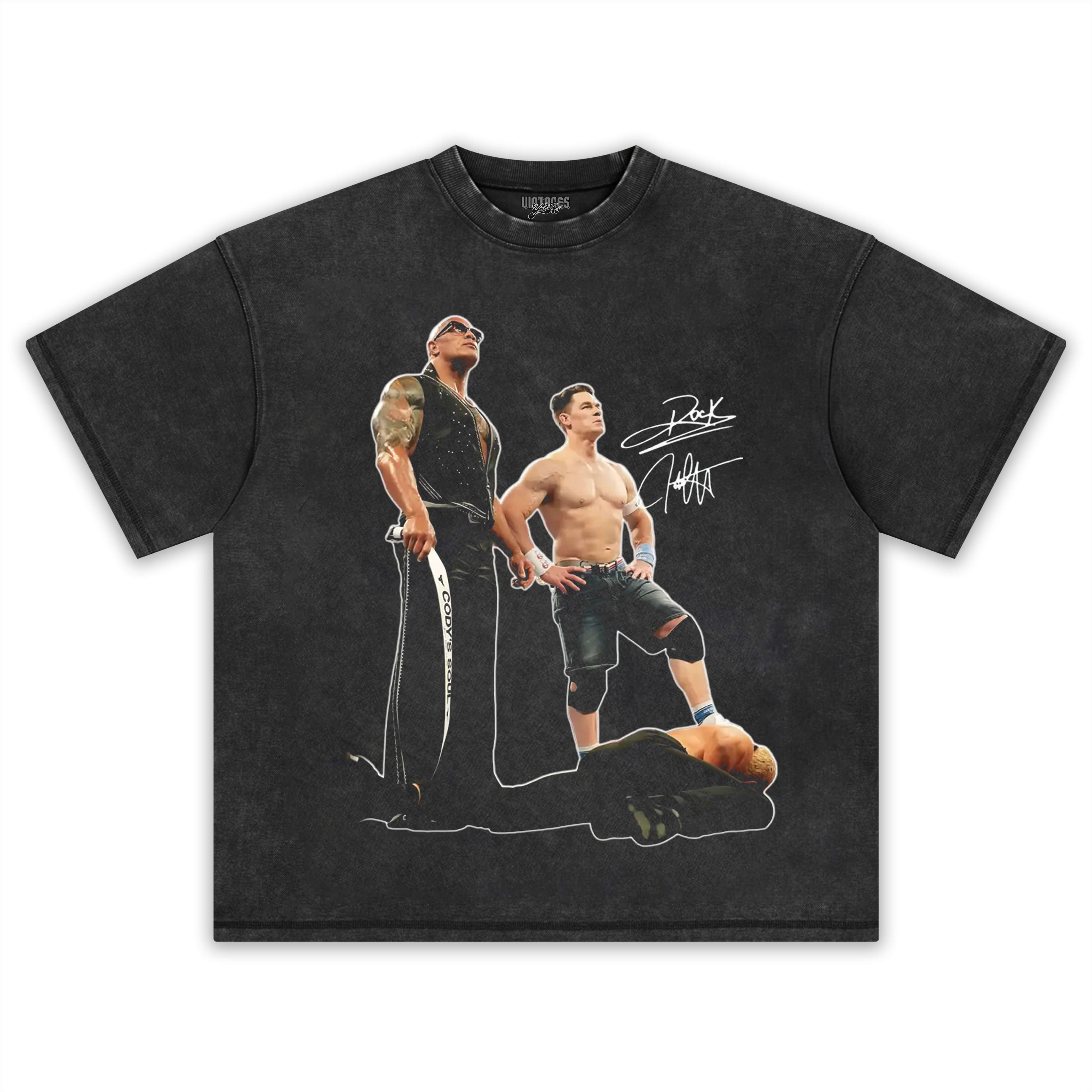 DWAYNE JOHNSON & JOHN CENA 3.5 TEE