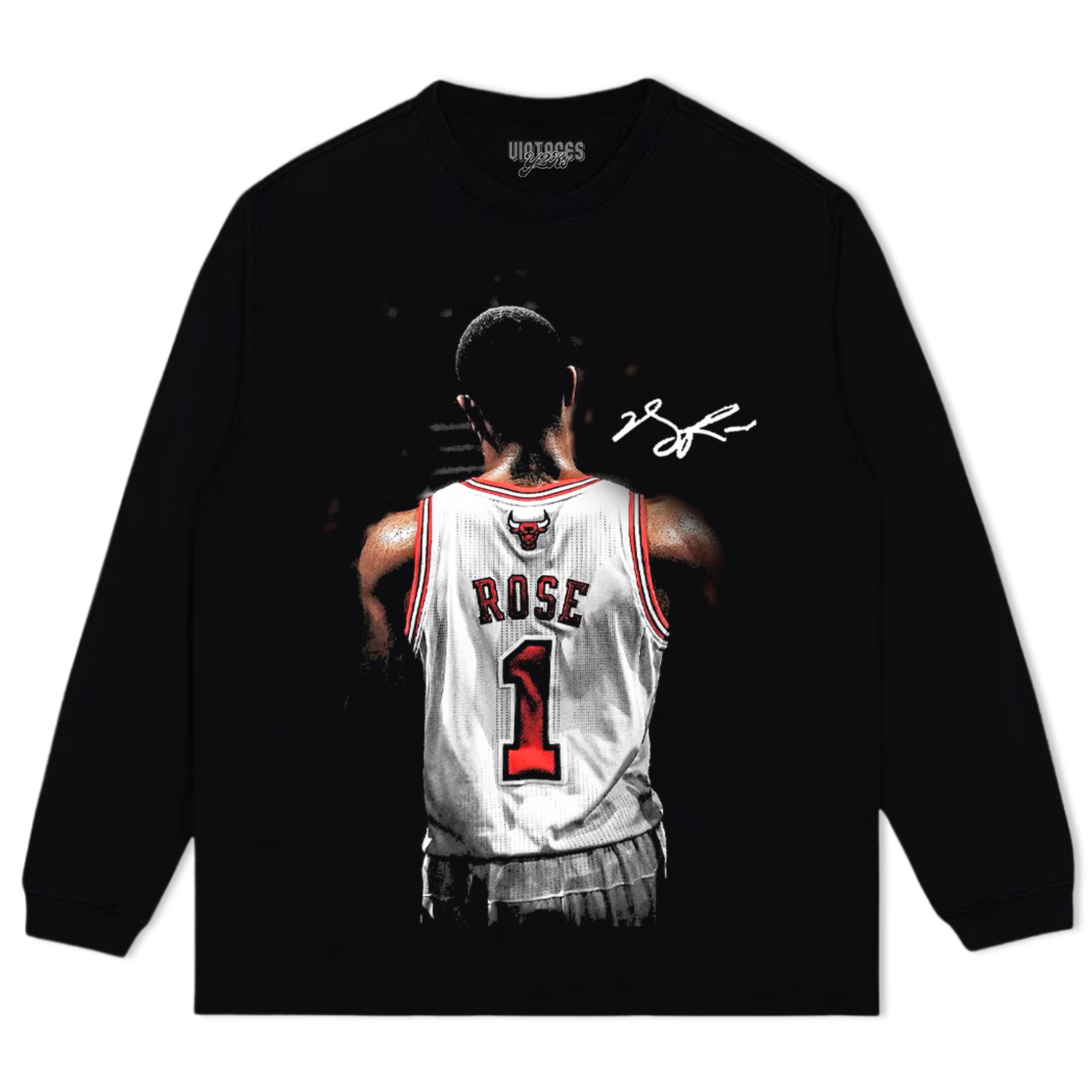 D ROSE - 1 OF 1 TEE & LS & HOODIE