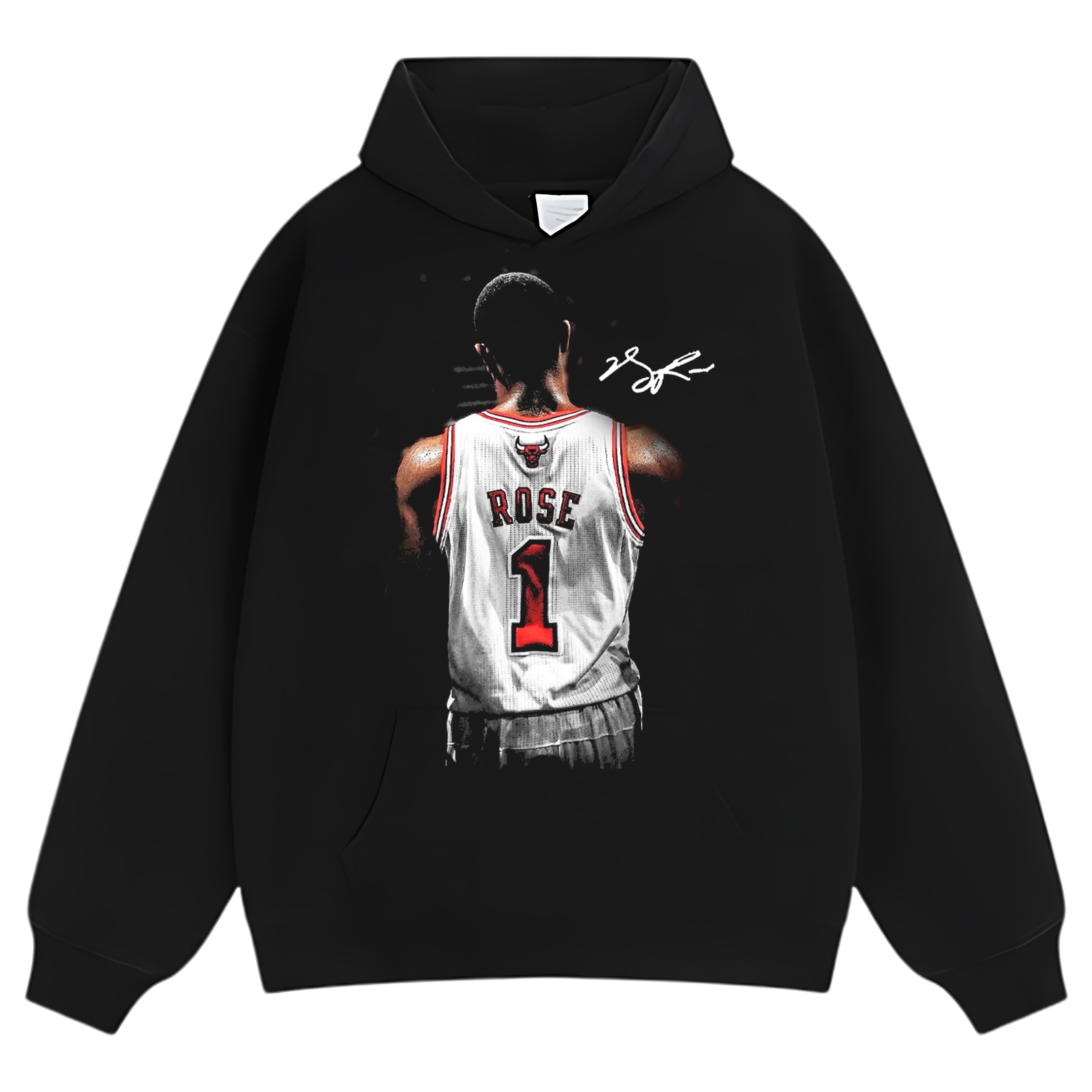 D ROSE - 1 OF 1 TEE & LS & HOODIE