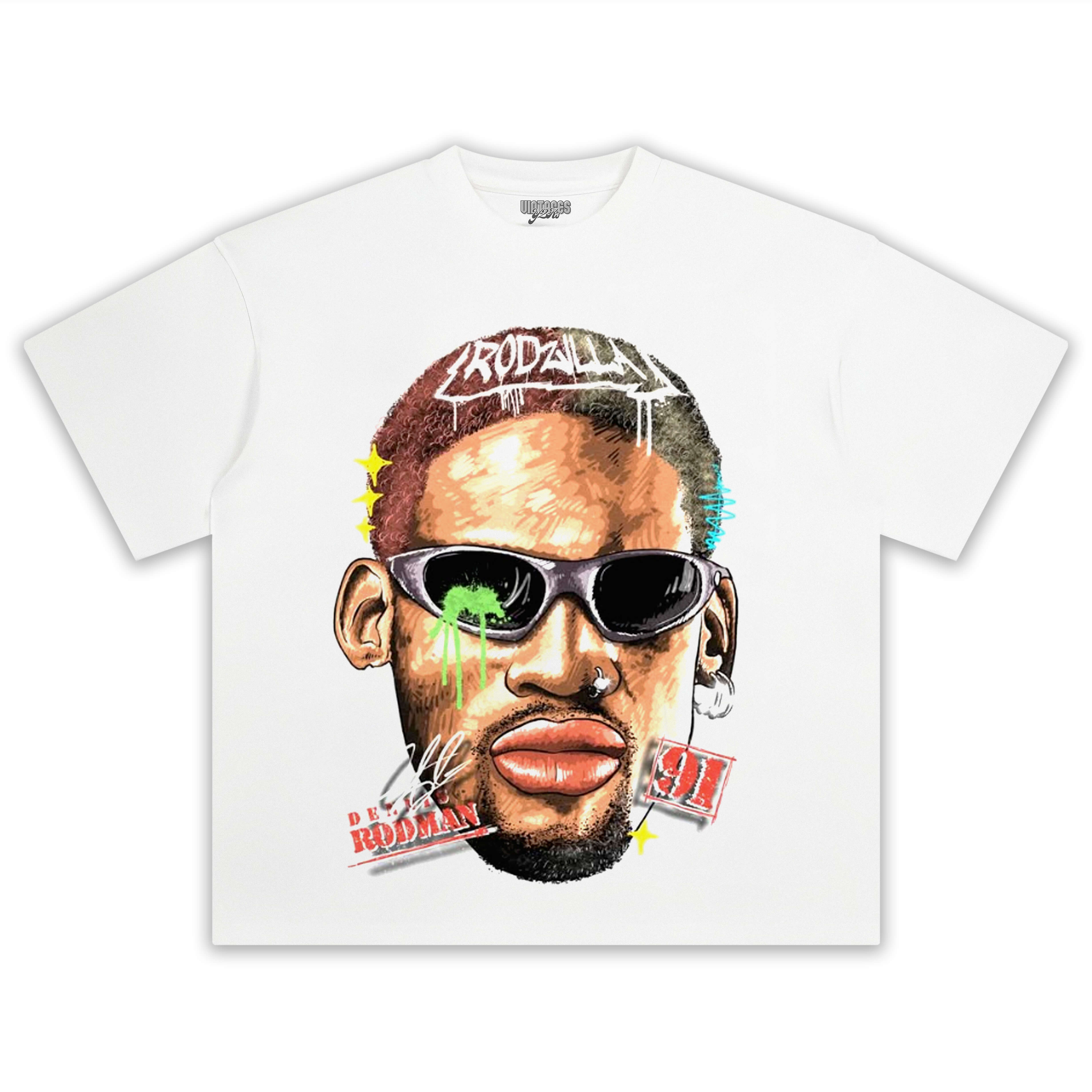 DENNIS RODMAN V1 TEE & LS & HOODIE