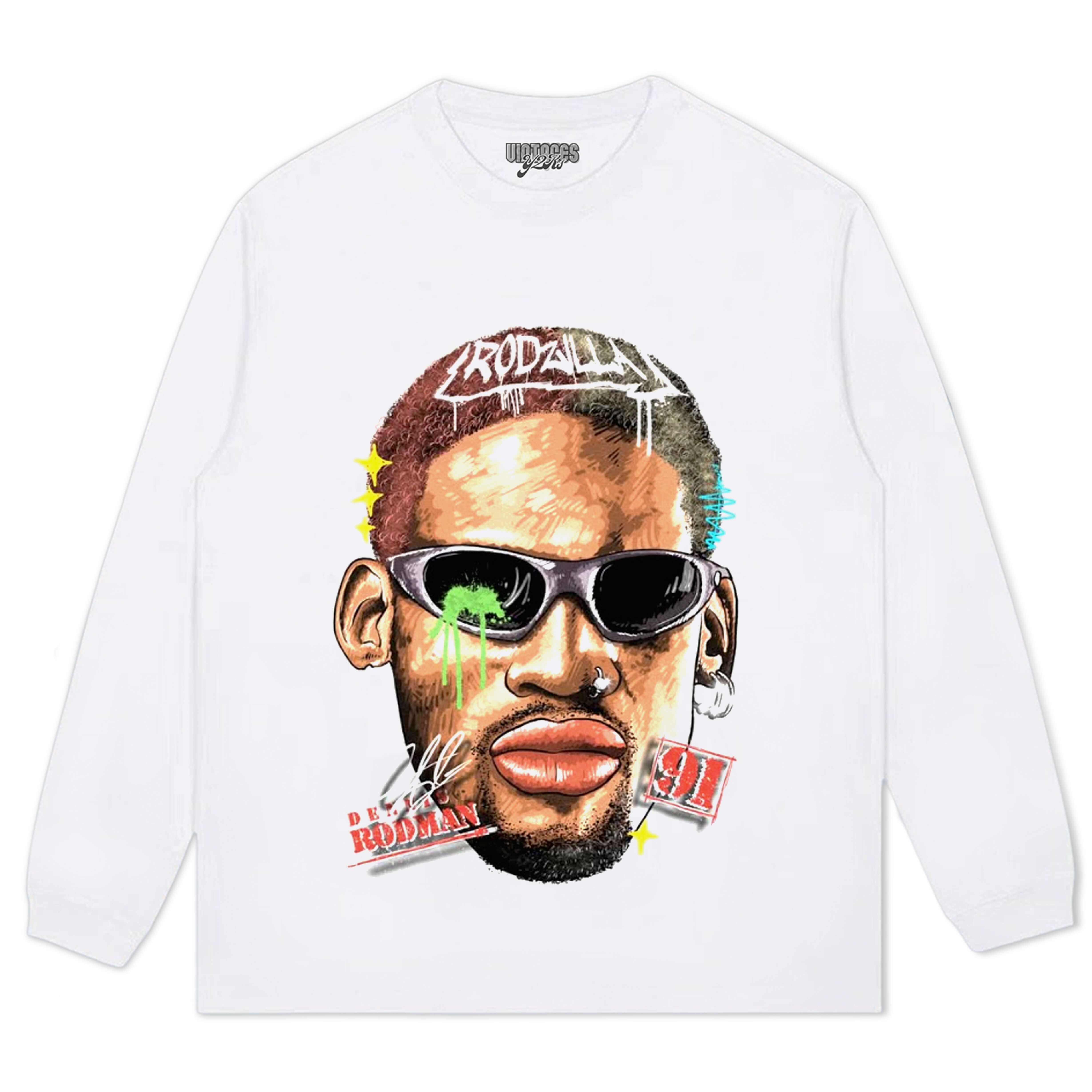 DENNIS RODMAN V1 TEE & LS & HOODIE
