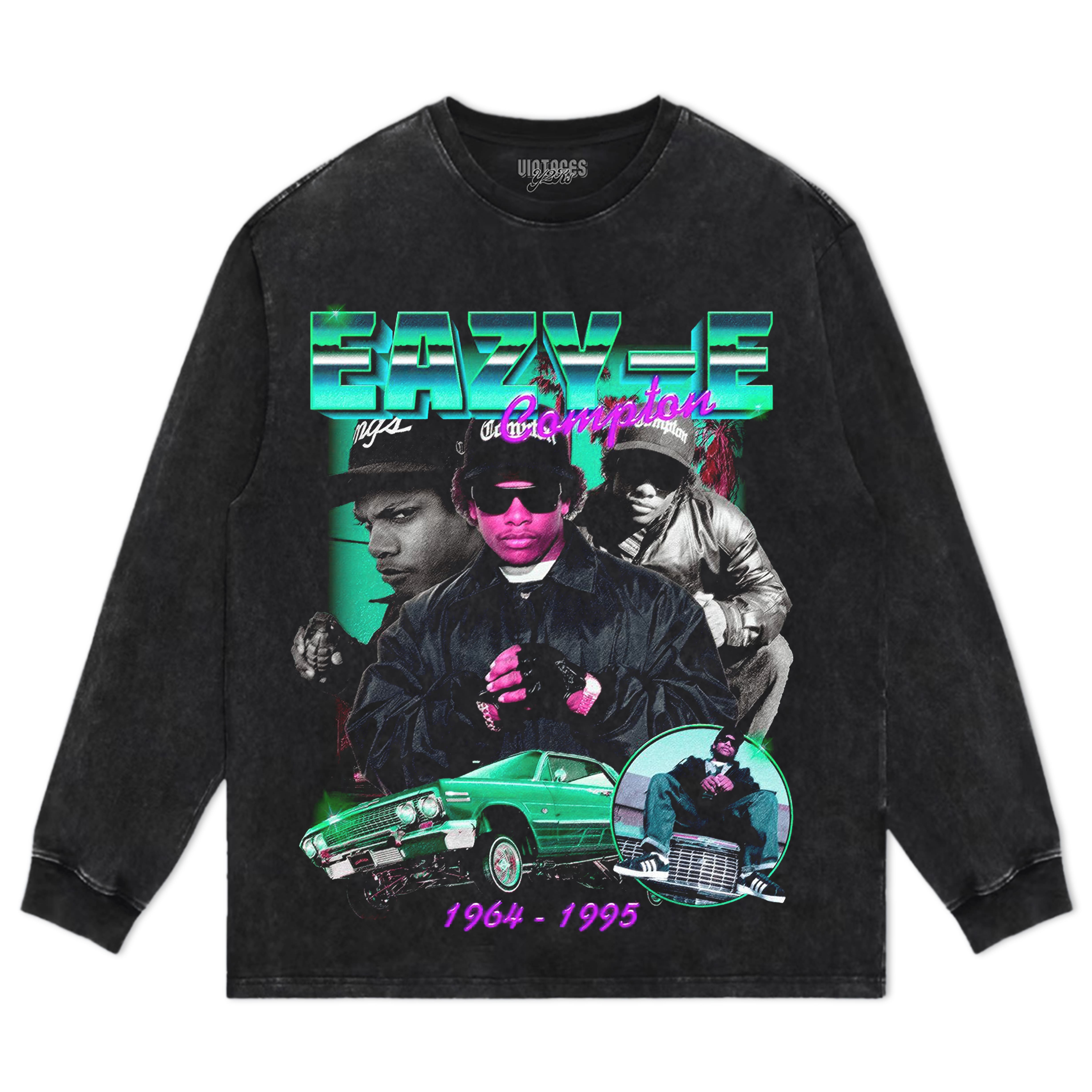 EAZY-E-VINTAGE STYLE & LS & HOODIE