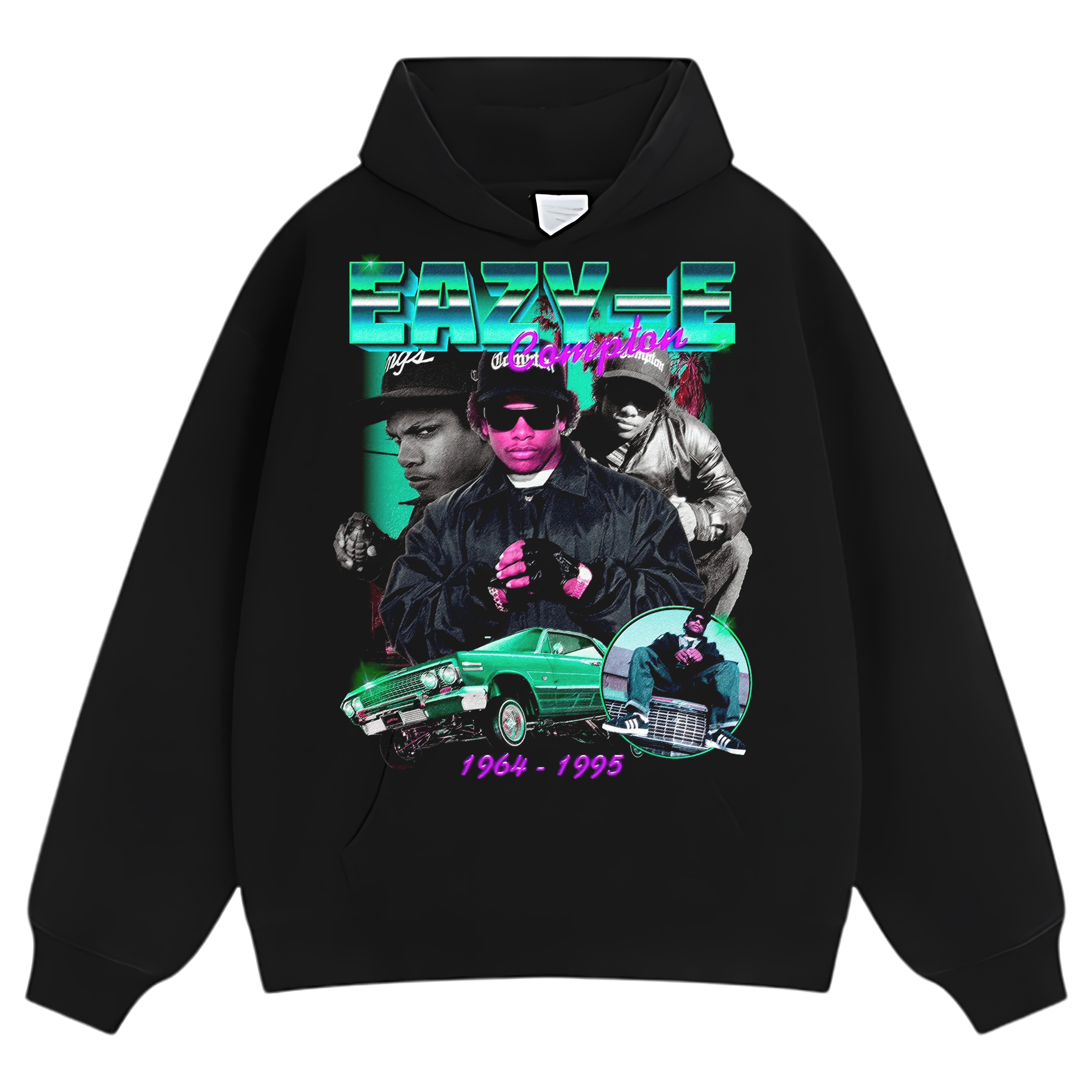 EAZY-E-VINTAGE STYLE & LS & HOODIE