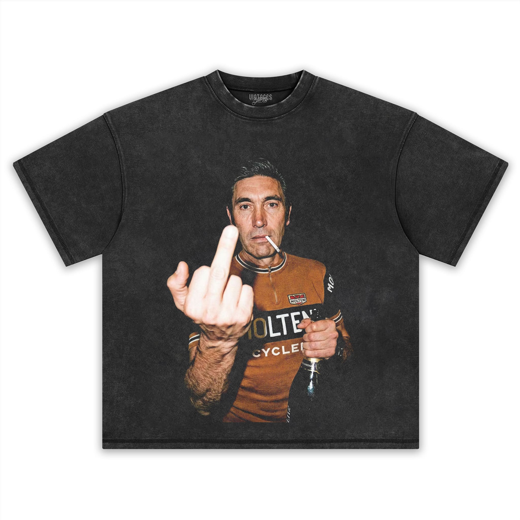 EDDY MERCKX LEGEND TOUR DE FRANCE TANK TOP & TEE & LONG SLEEVE & LAYERED LS & HOODIE