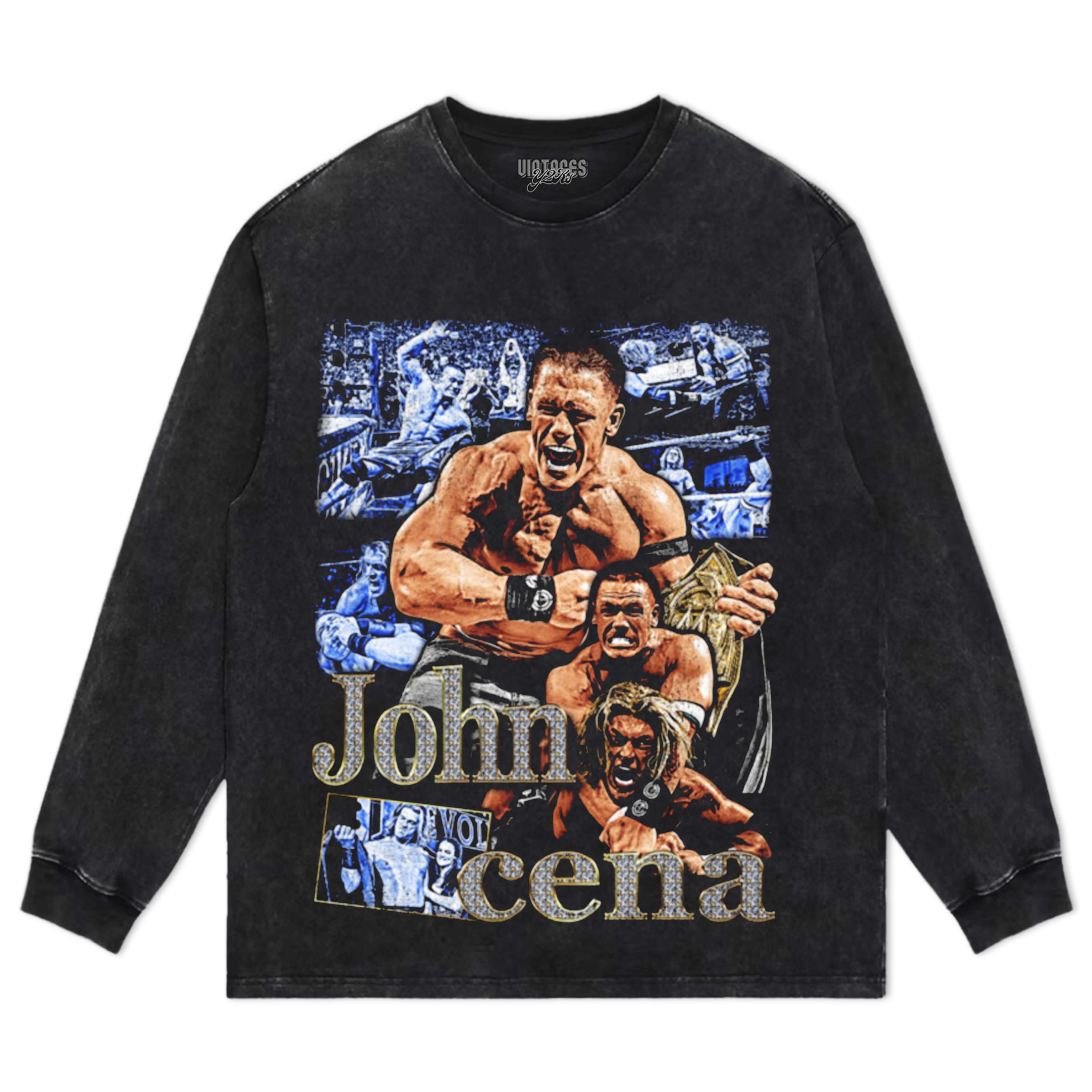 EDGE VS. JOHN CENA CHAMPIONSHIP 2006 TEE & LS & HOODIE