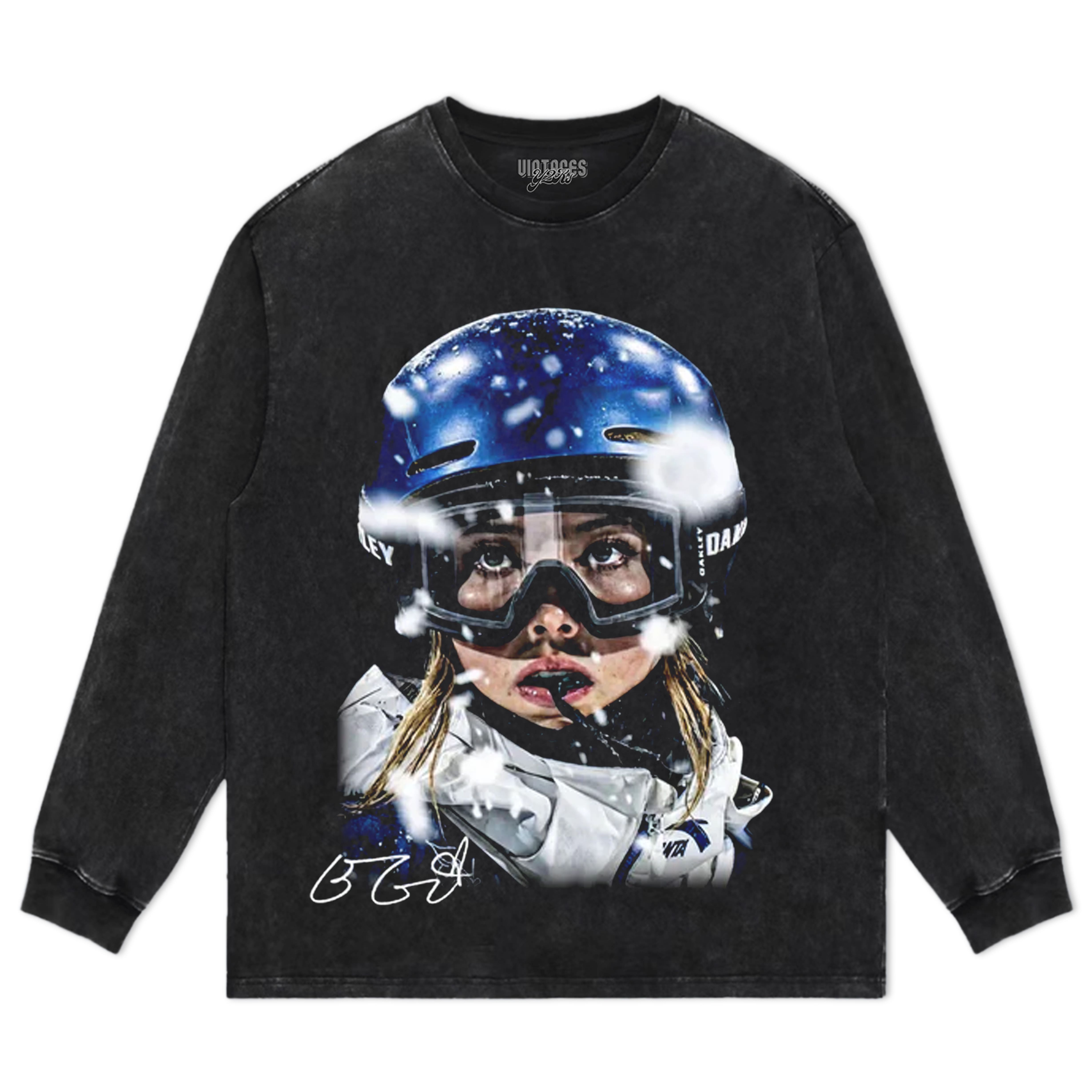 EILEEN GU - AURA TEE & LS & HOODIE