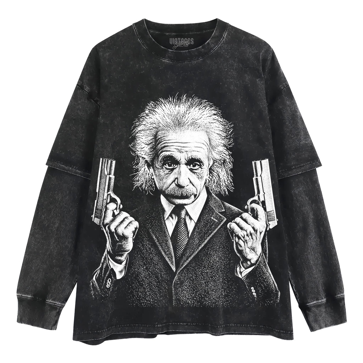 EINSTEIN FUNNY TANK TOP & TEE & LONG SLEEVE & LAYERED LS & HOODIE