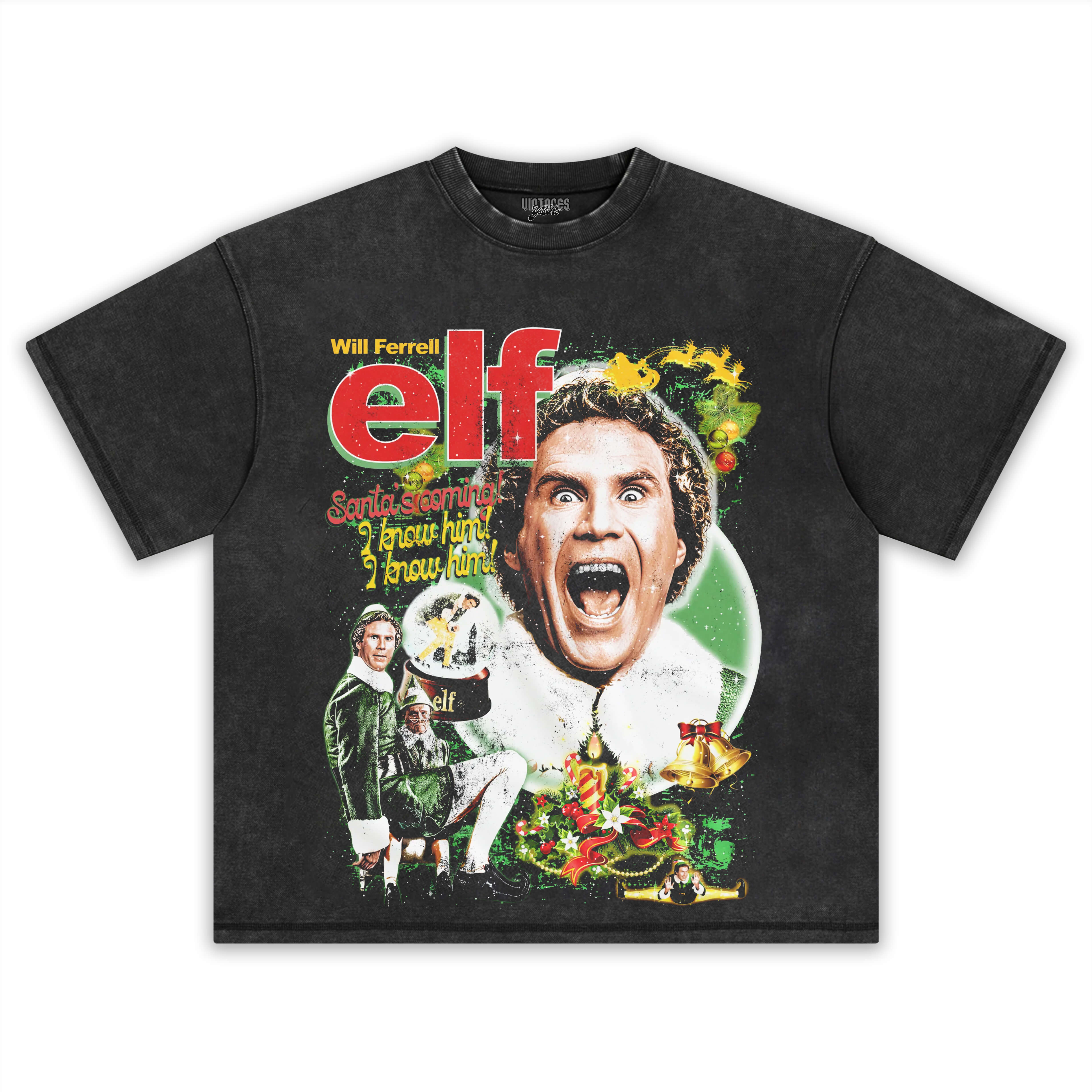 ELF TEE & LS & HOODIE