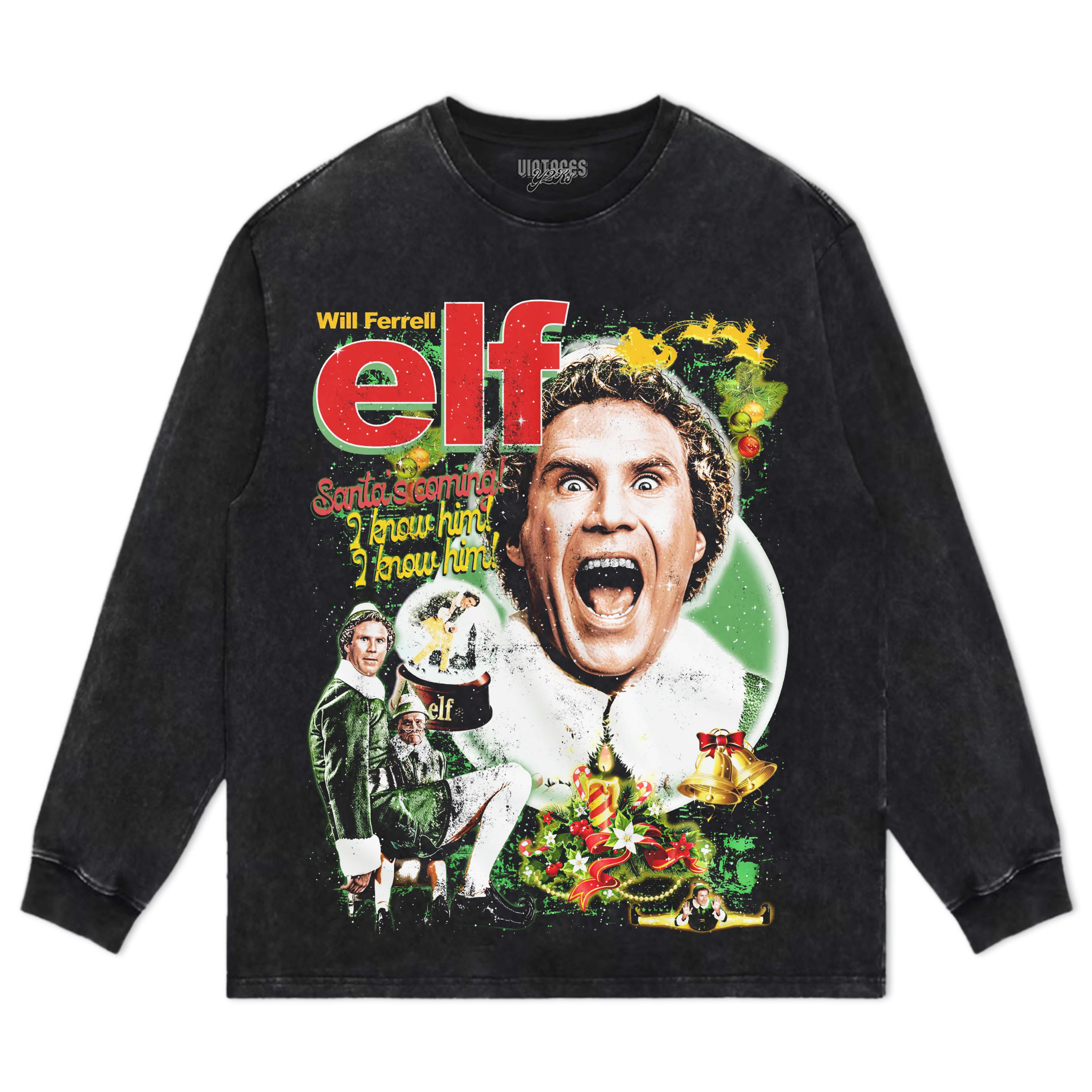 ELF TEE & LS & HOODIE