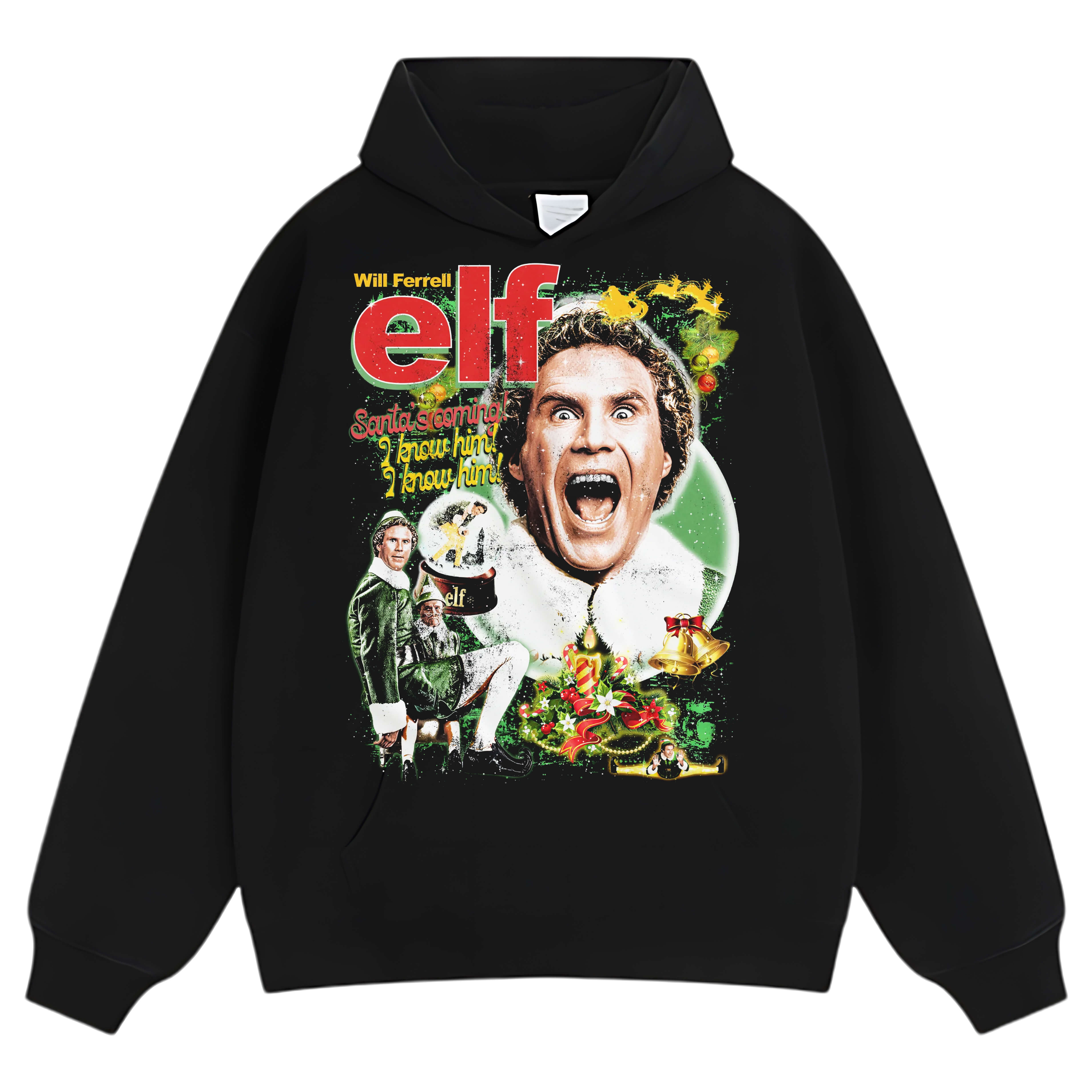 ELF TEE & LS & HOODIE