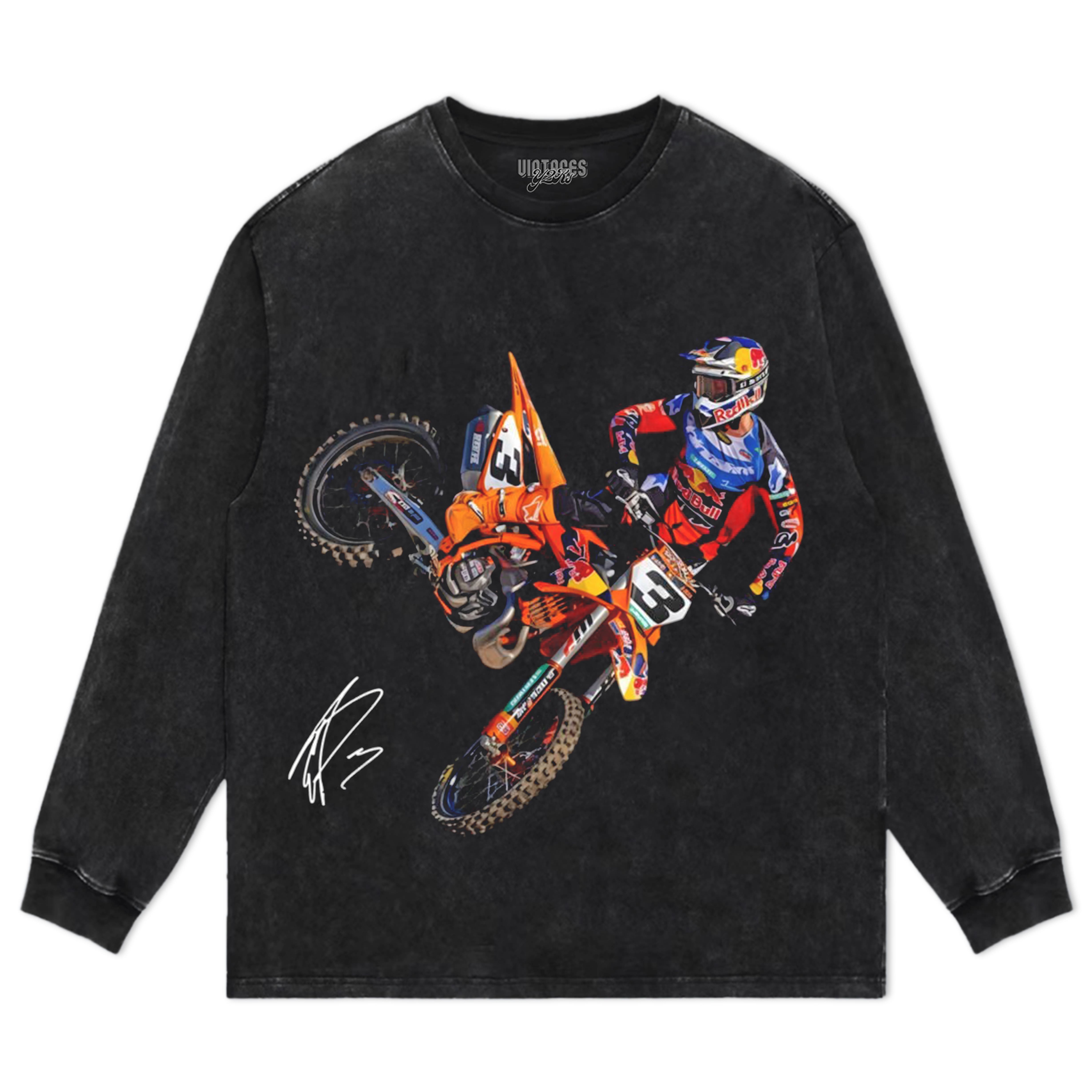 ELI TOMAC WINS ANAHEIM 1 SUPERCROSS 2026 RD 1 450 TEE & LS & HOODIE