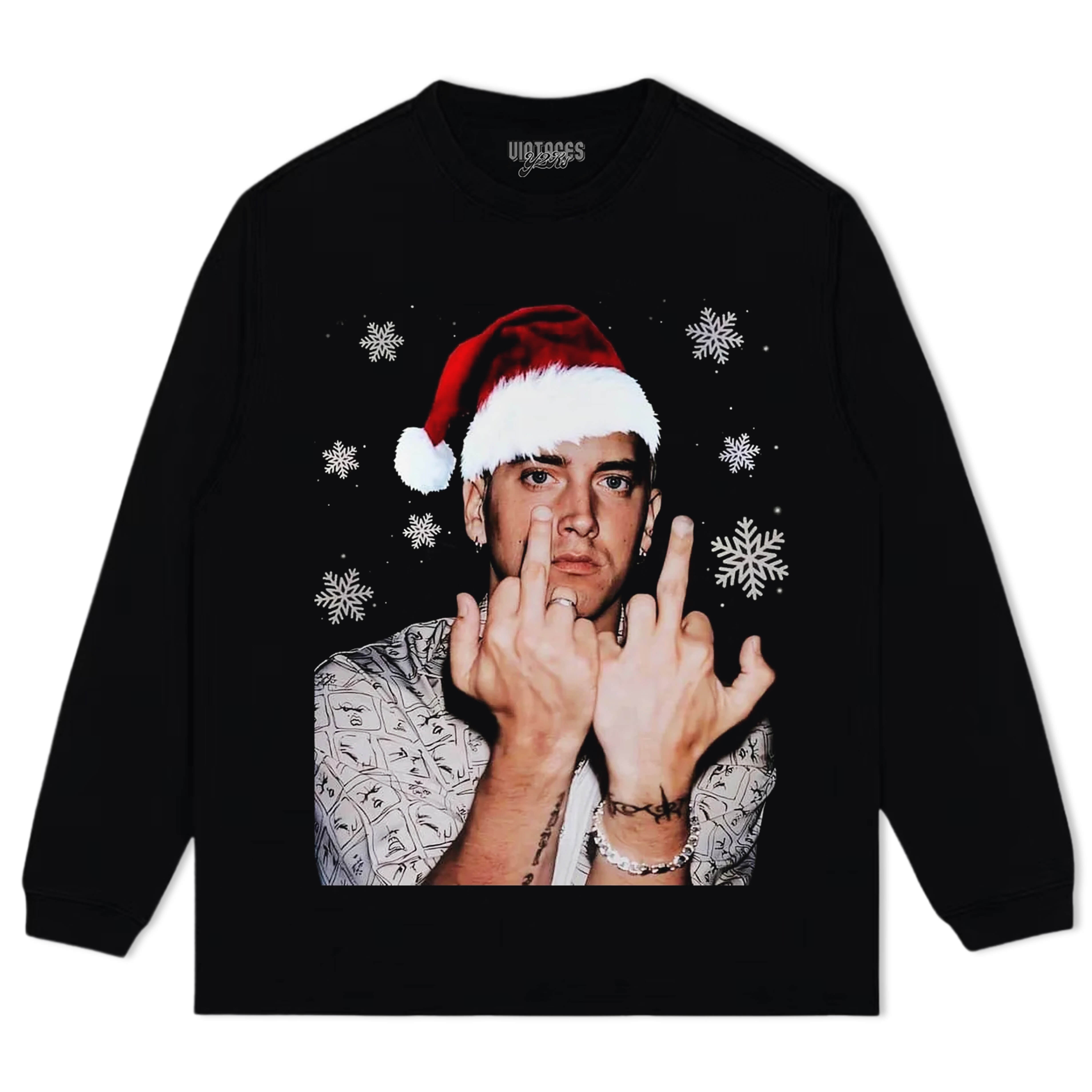 EMINEM CHRISTMAS TEE & LS & HOODIE