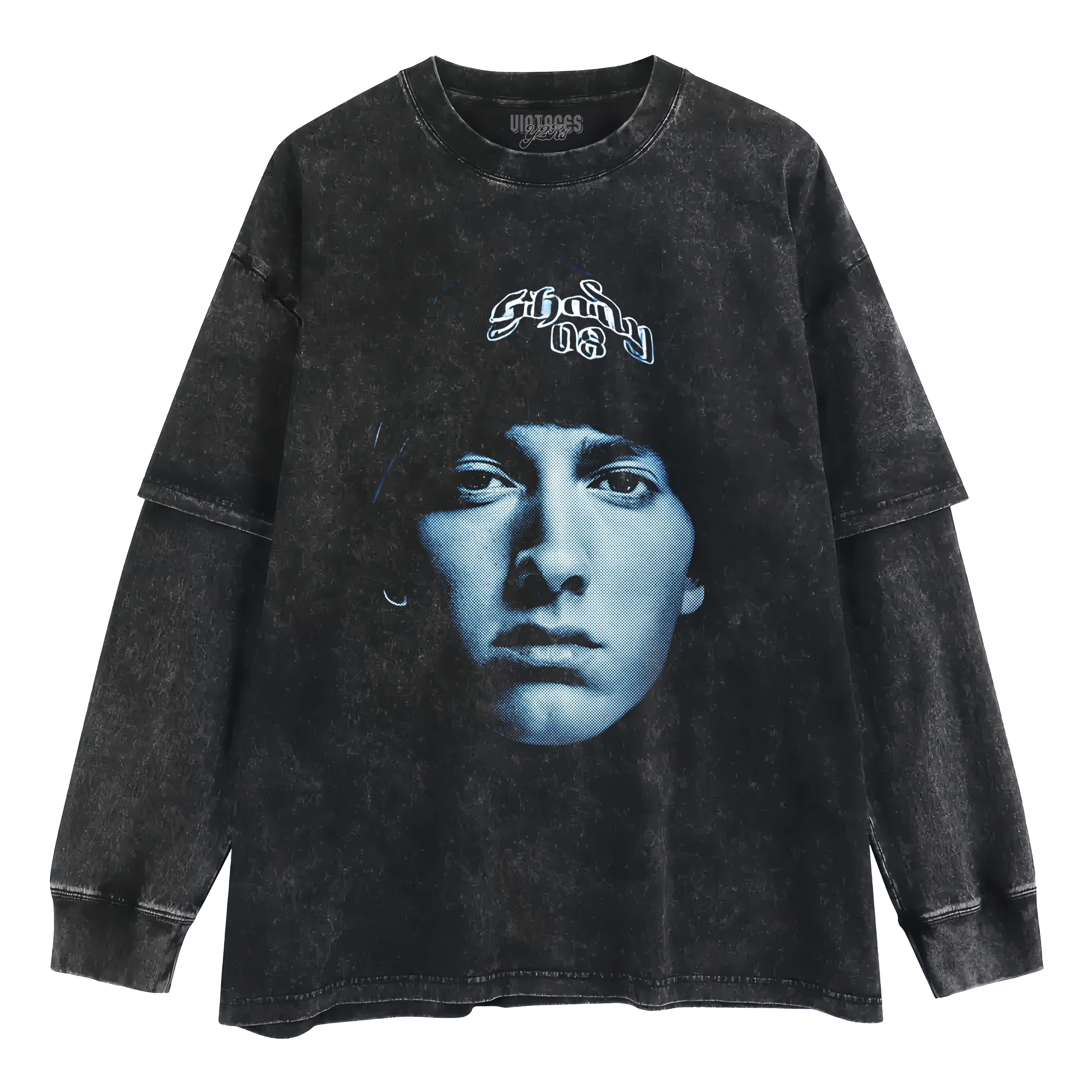 EMINEM SLIM SHADY LAYERED LONG SLEEVE