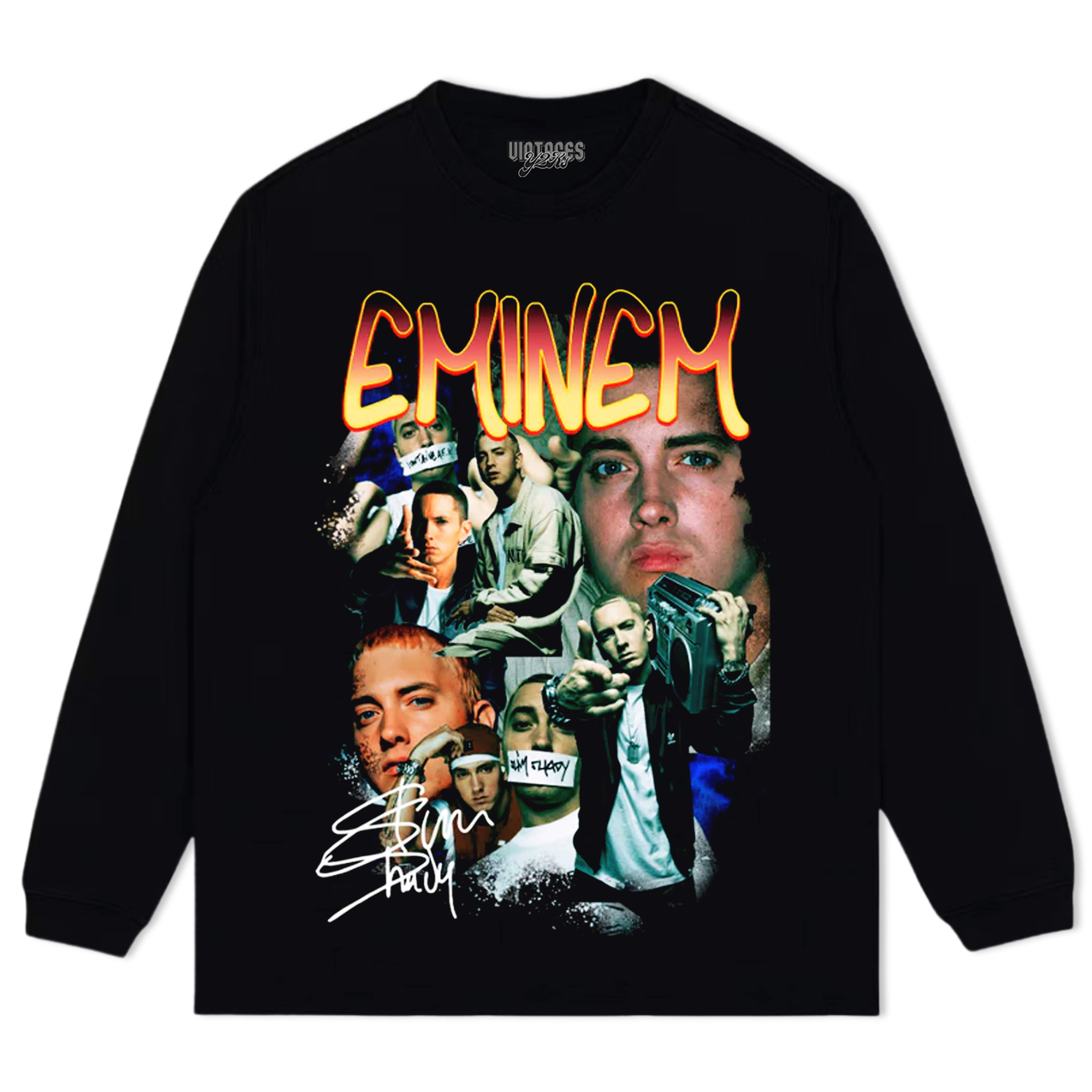 EMINEM VINTAGE E1 TEE & LS & HOODIE