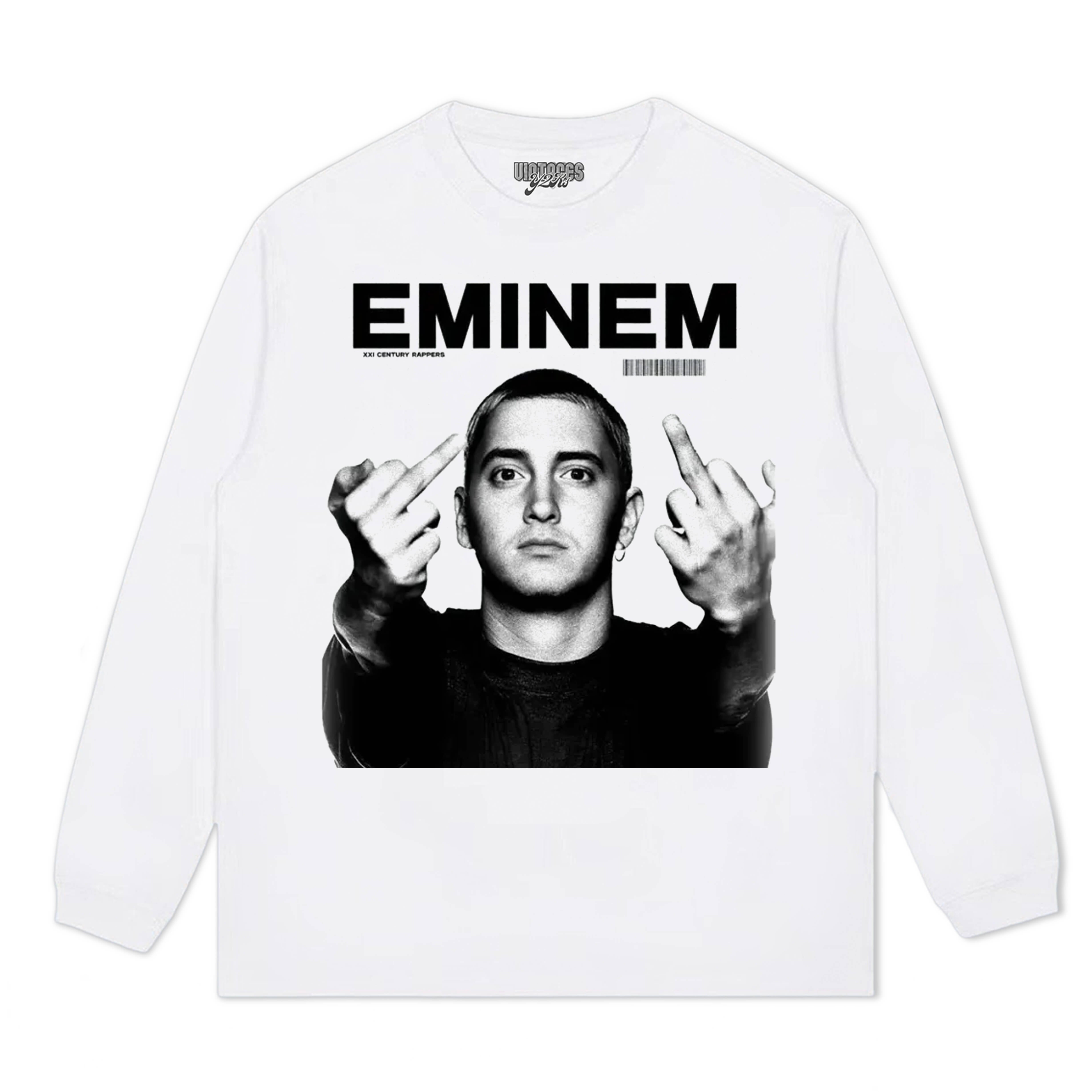 EMINEM VINTAGE V10 TEE & LS & HOODIE