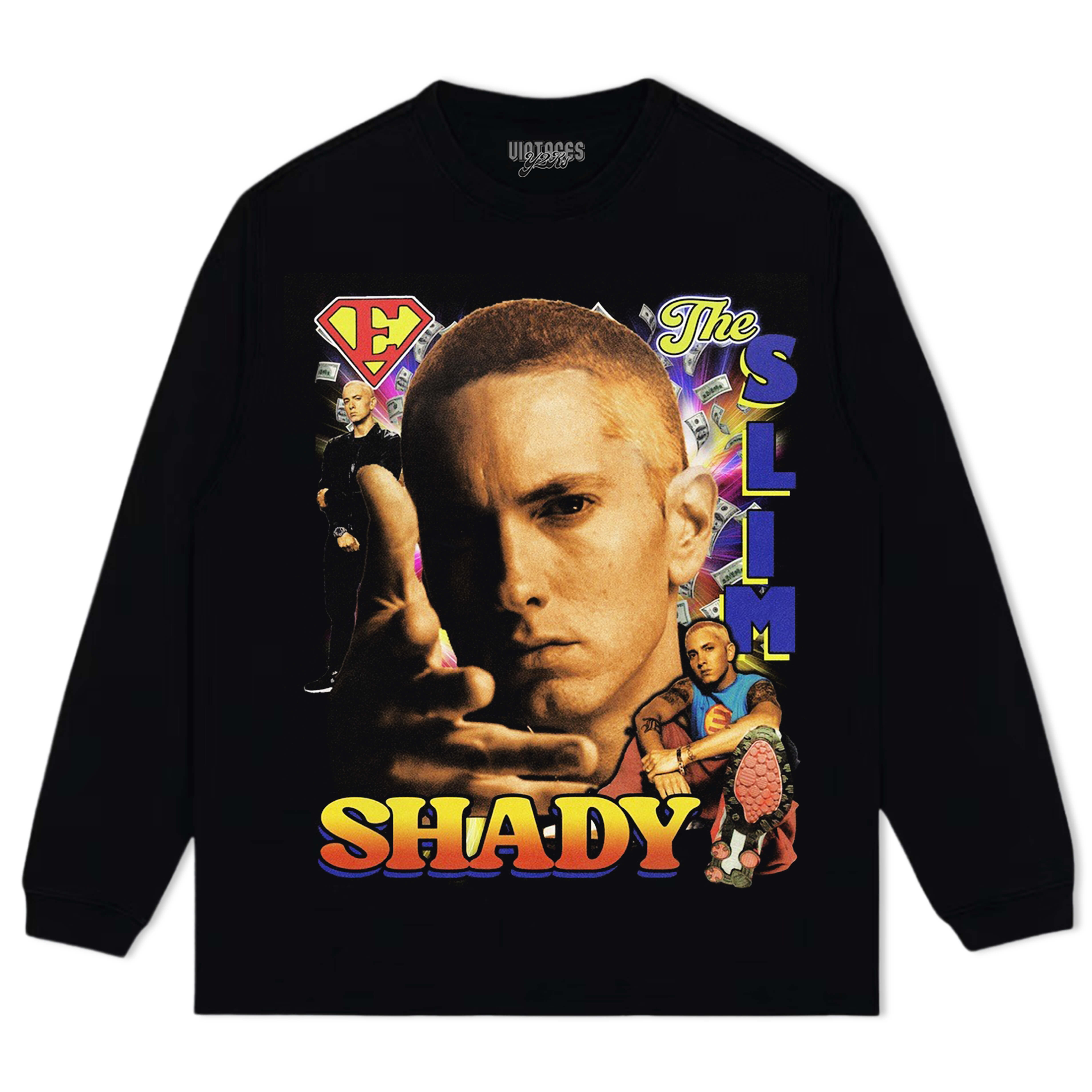 EMINEM VINTAGE E2 TEE & LS & HOODIE