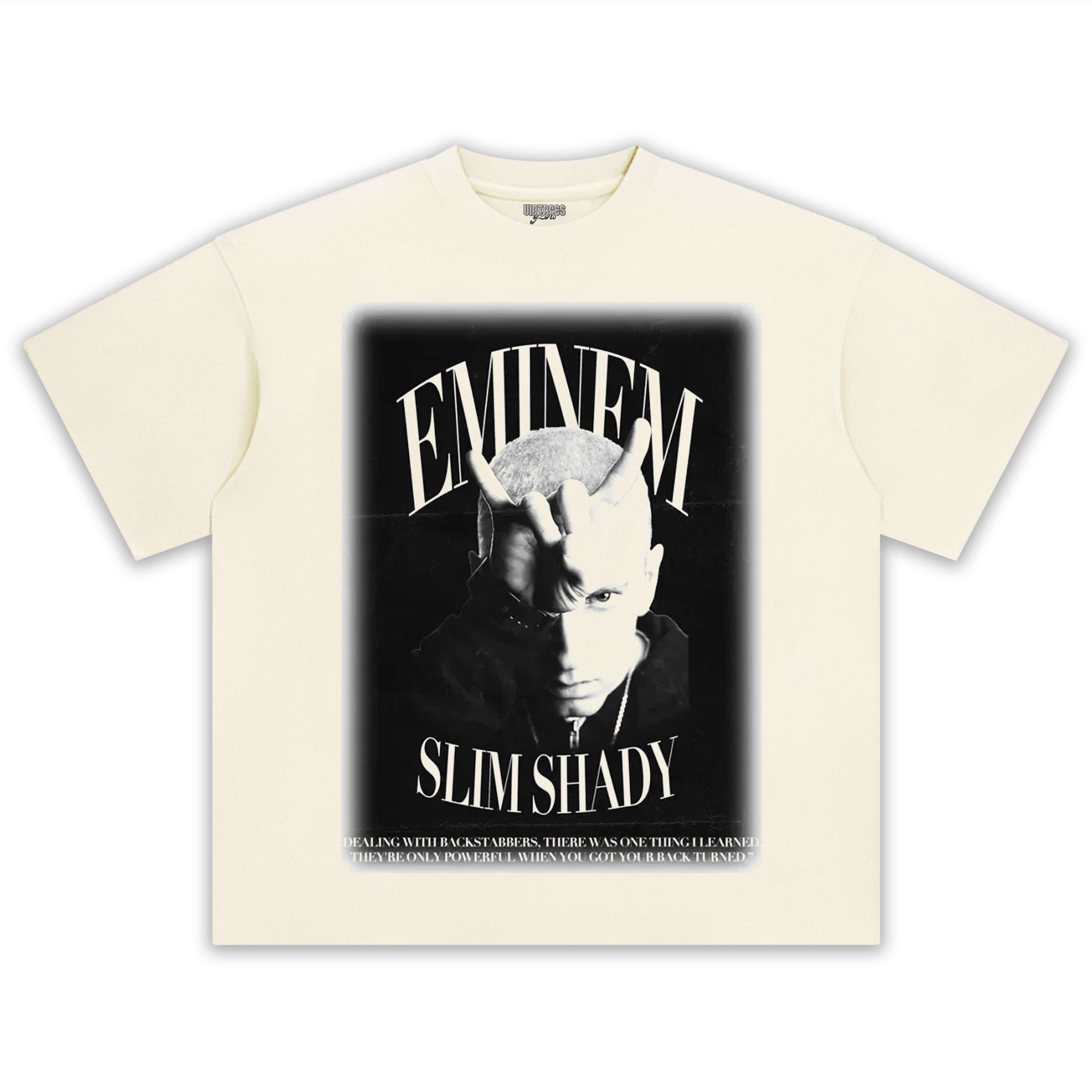 EMINEM VINTAGE V5 TEE & LS & HOODIE