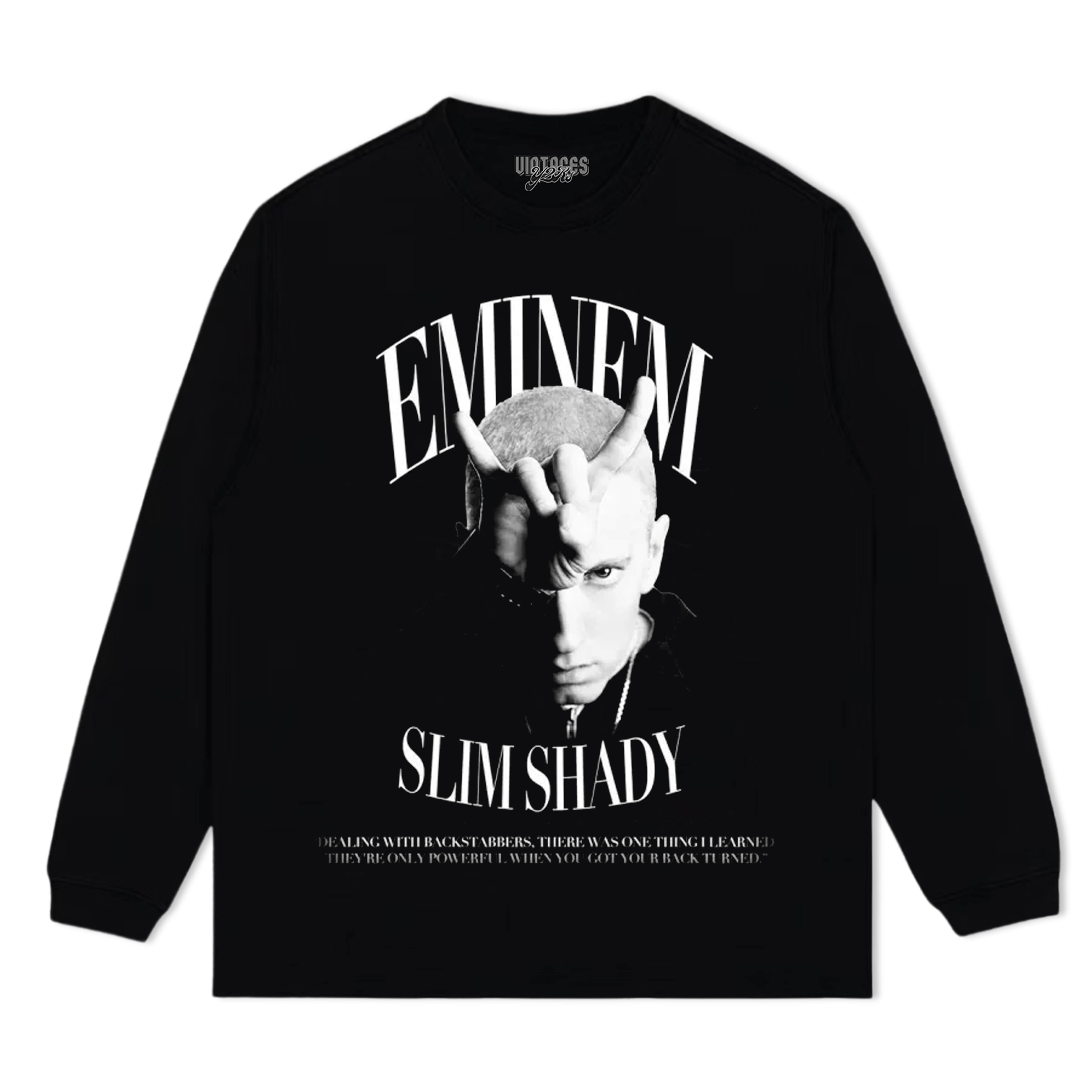 EMINEM VINTAGE V5 TEE & LS & HOODIE