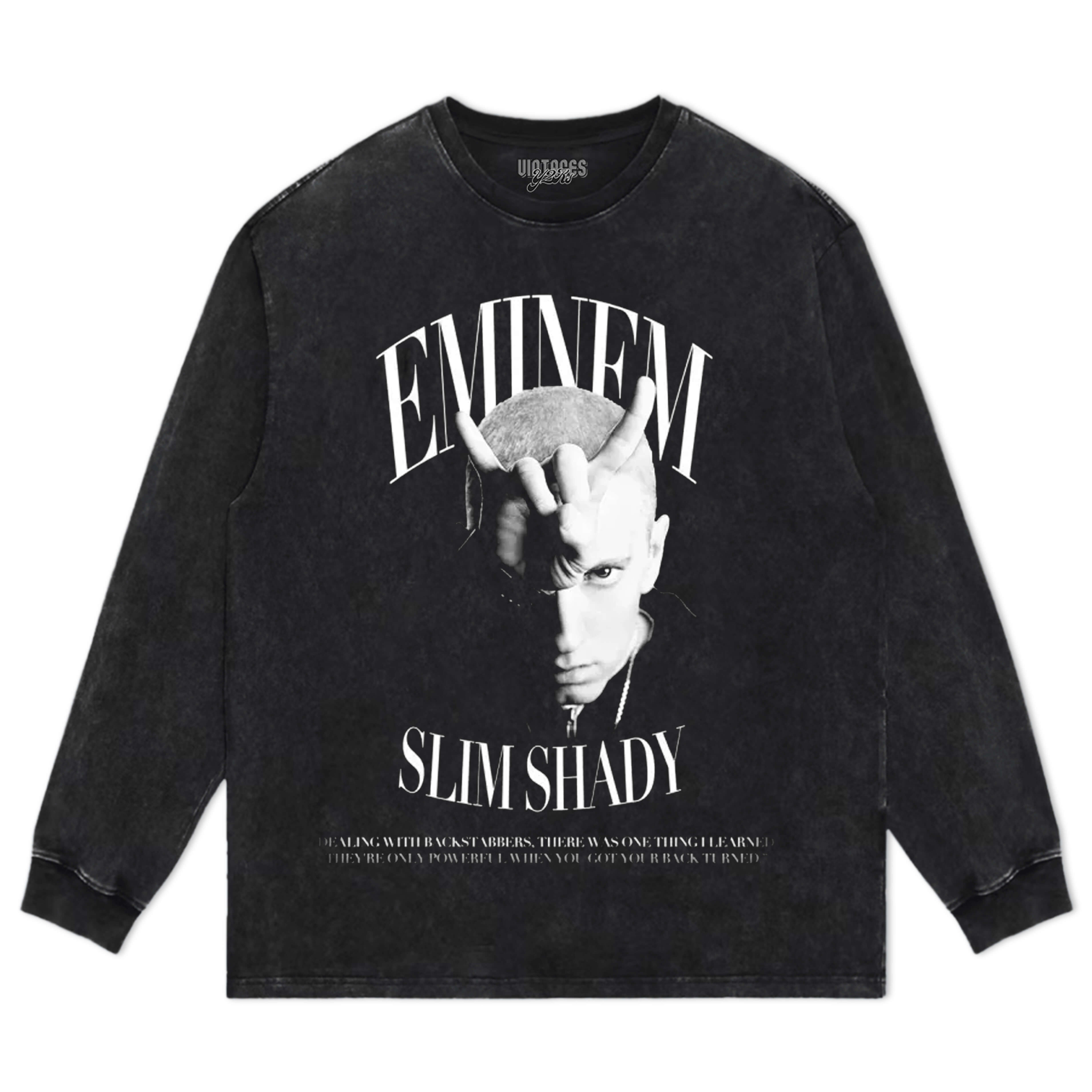 EMINEM VINTAGE V5 TEE & LS & HOODIE