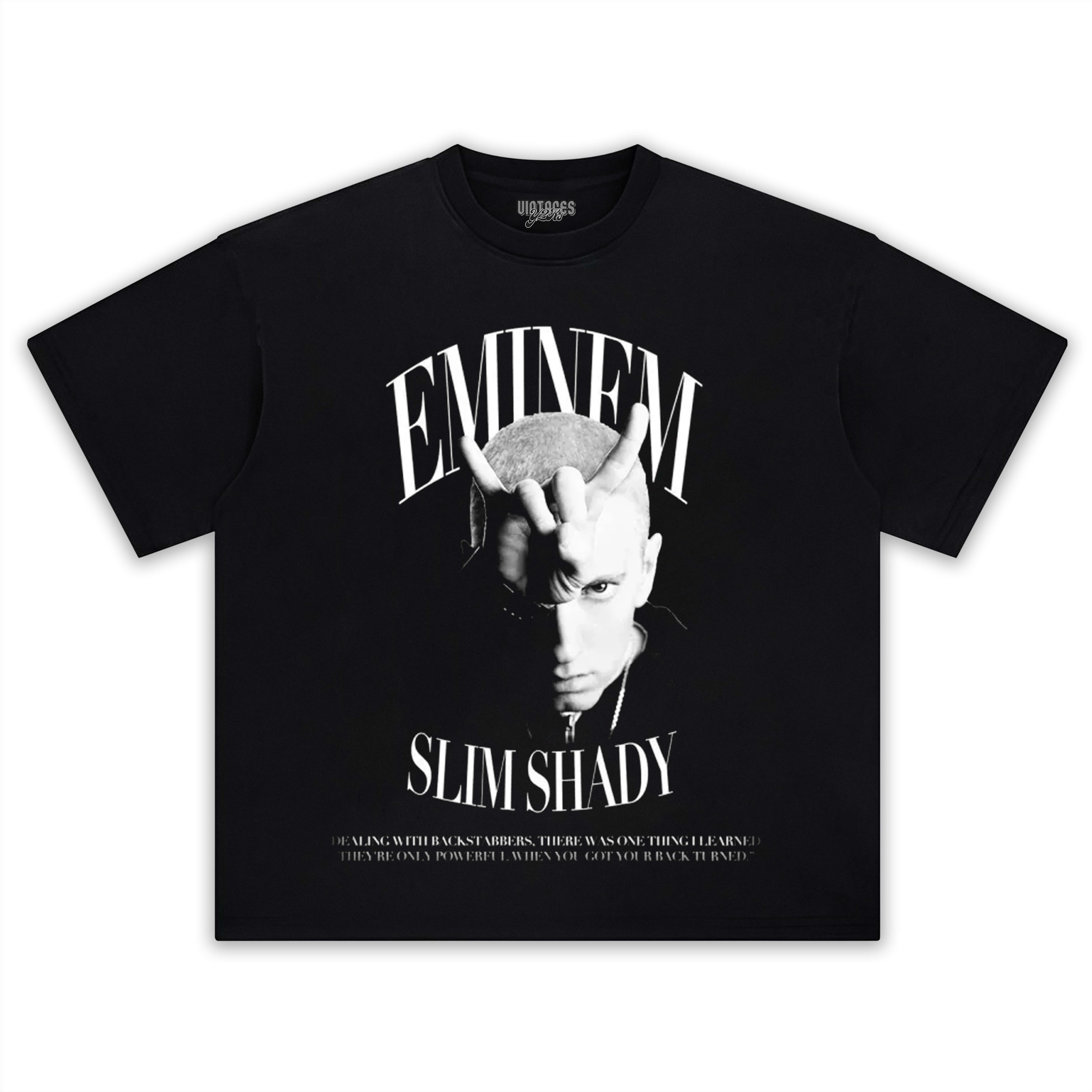 EMINEM VINTAGE V5 TEE & LS & HOODIE