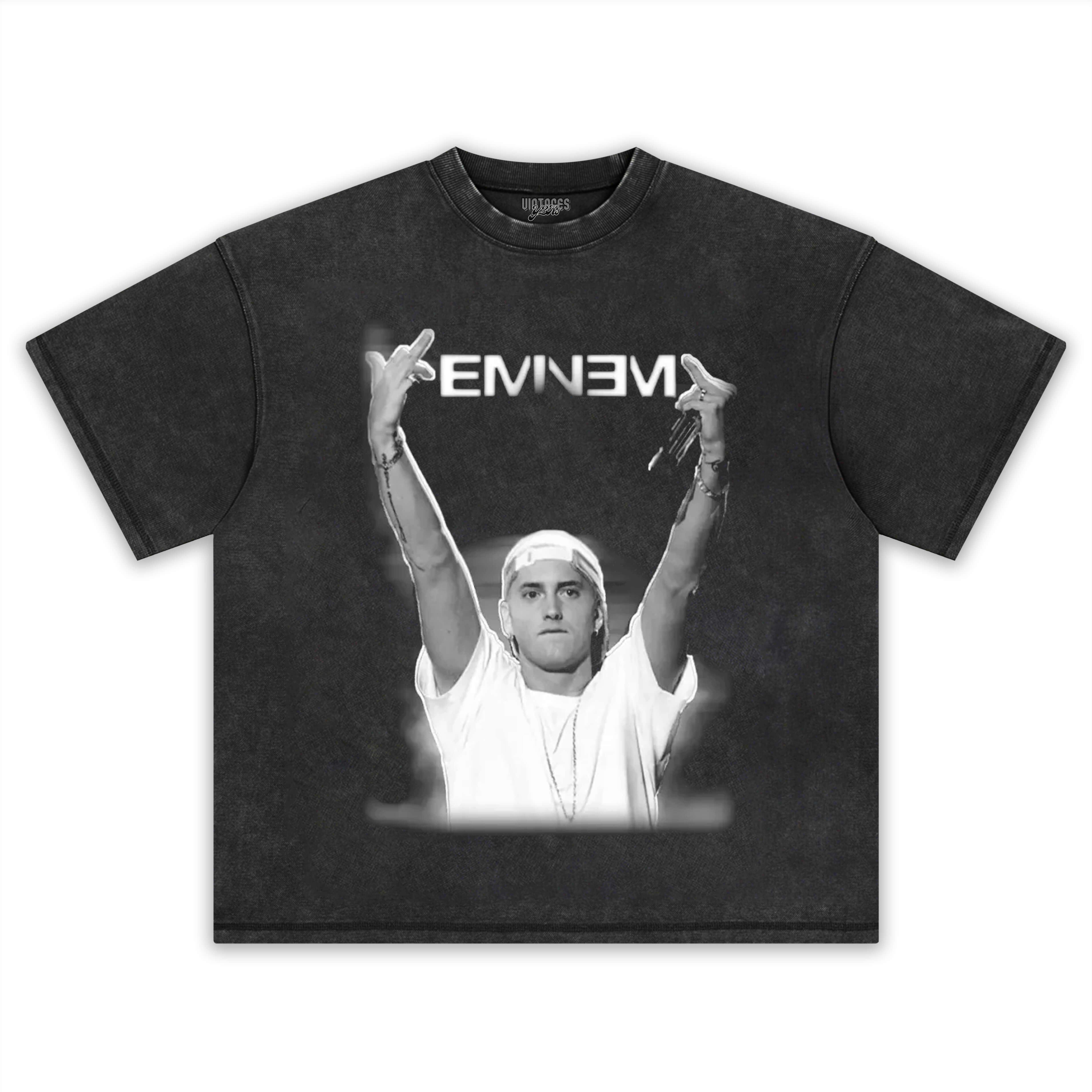 EMINEM VINTAGE V6 TEE & LS & HOODIE