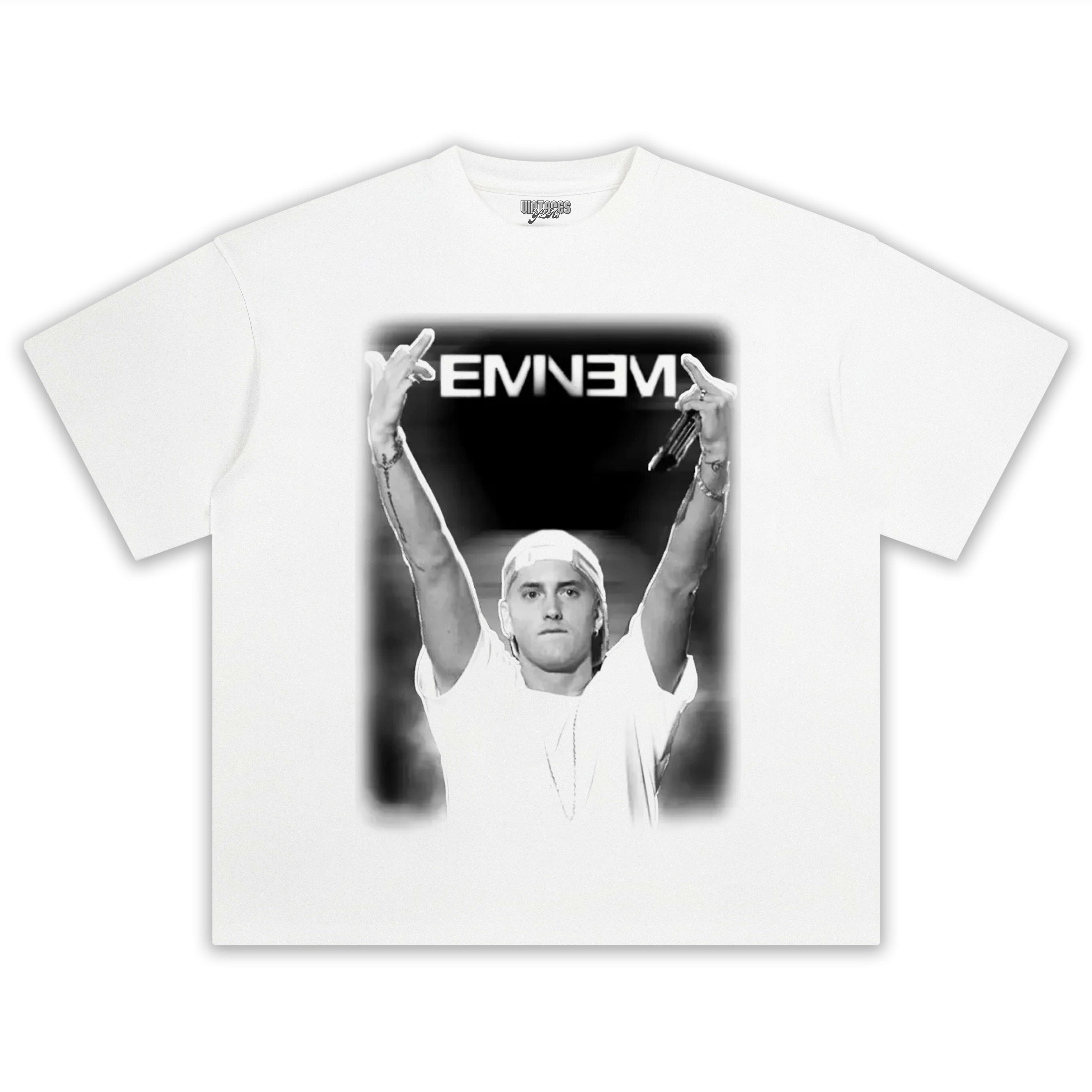 EMINEM VINTAGE V6 TEE & LS & HOODIE