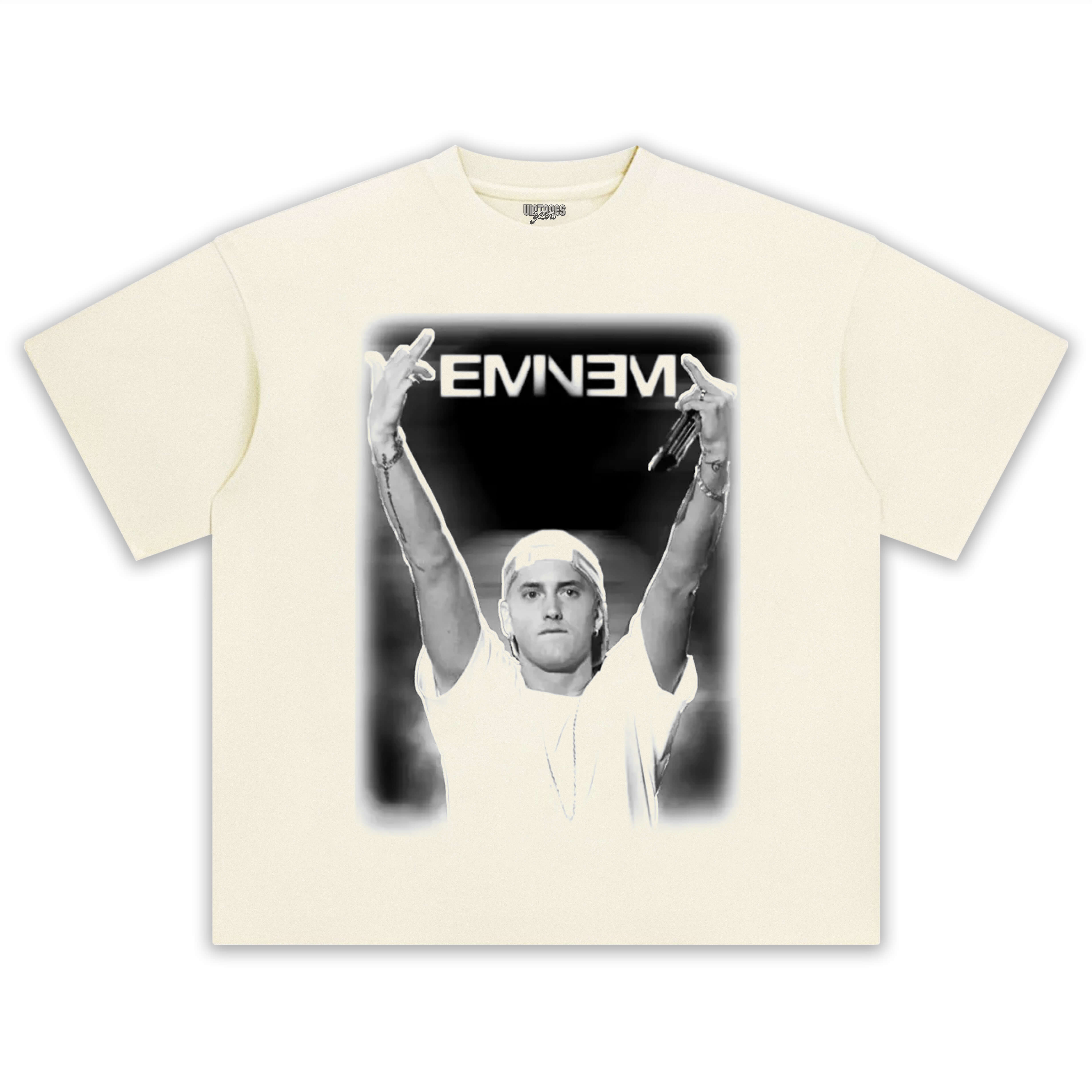EMINEM VINTAGE V6 TEE & LS & HOODIE