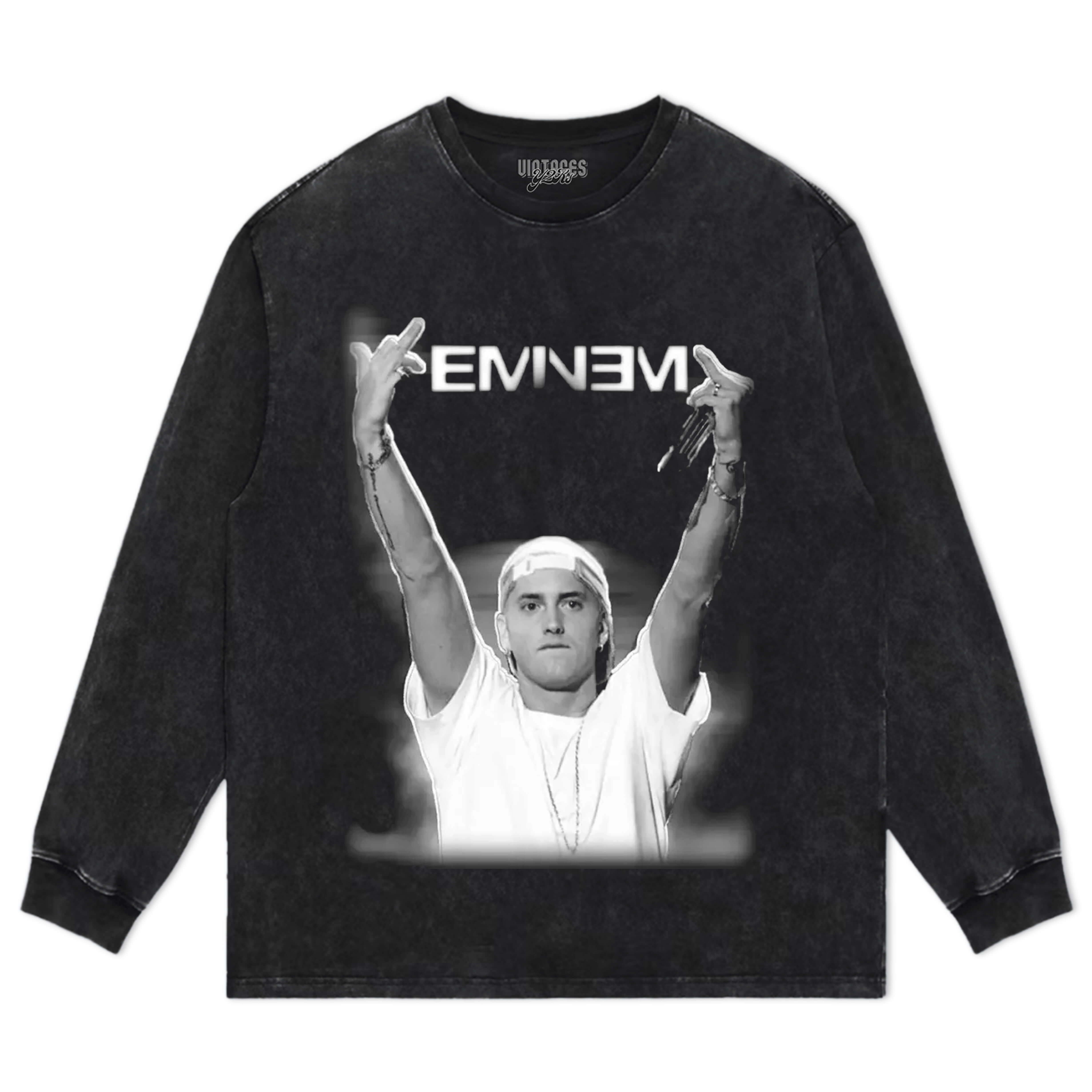 EMINEM VINTAGE V6 TEE & LS & HOODIE