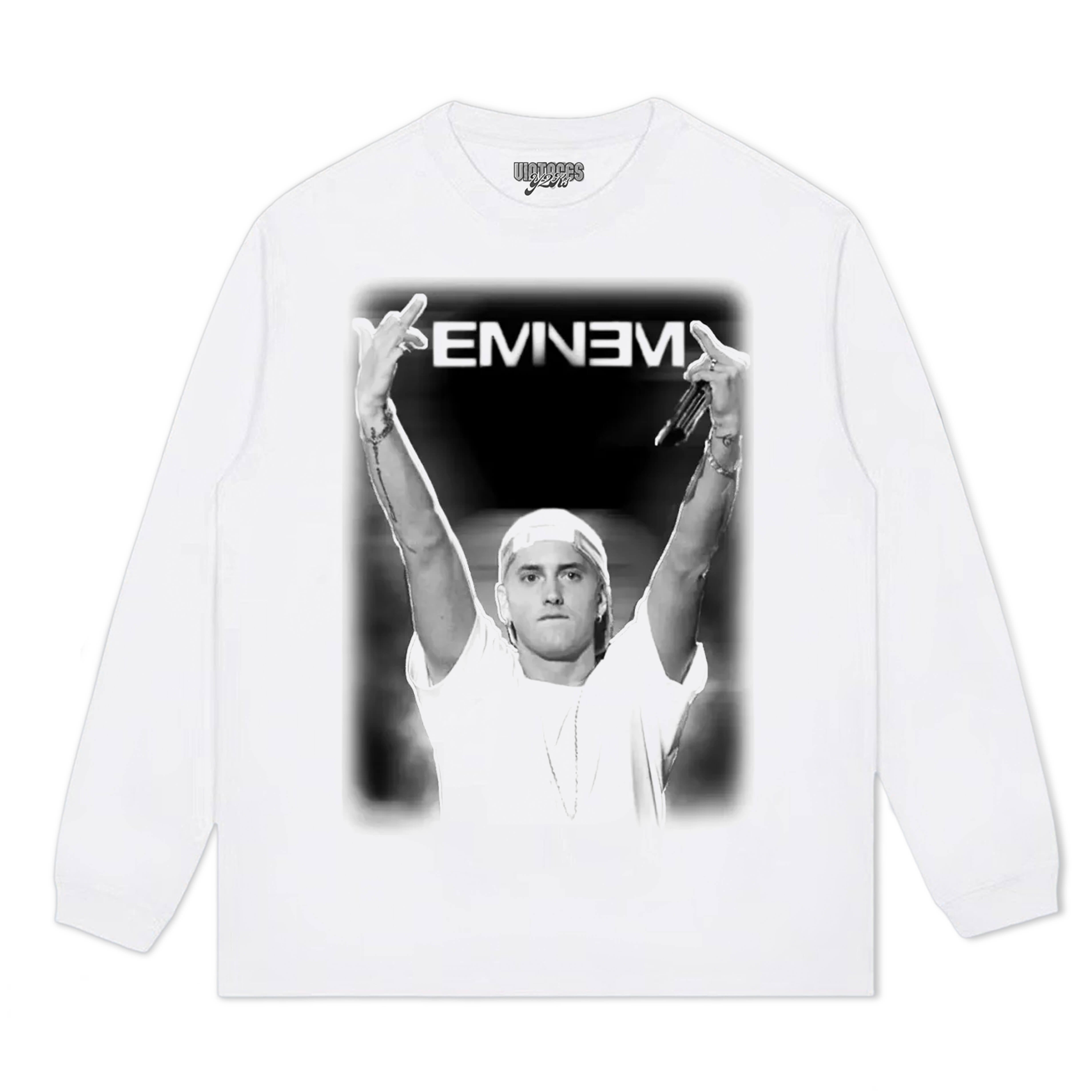 EMINEM VINTAGE V6 TEE & LS & HOODIE