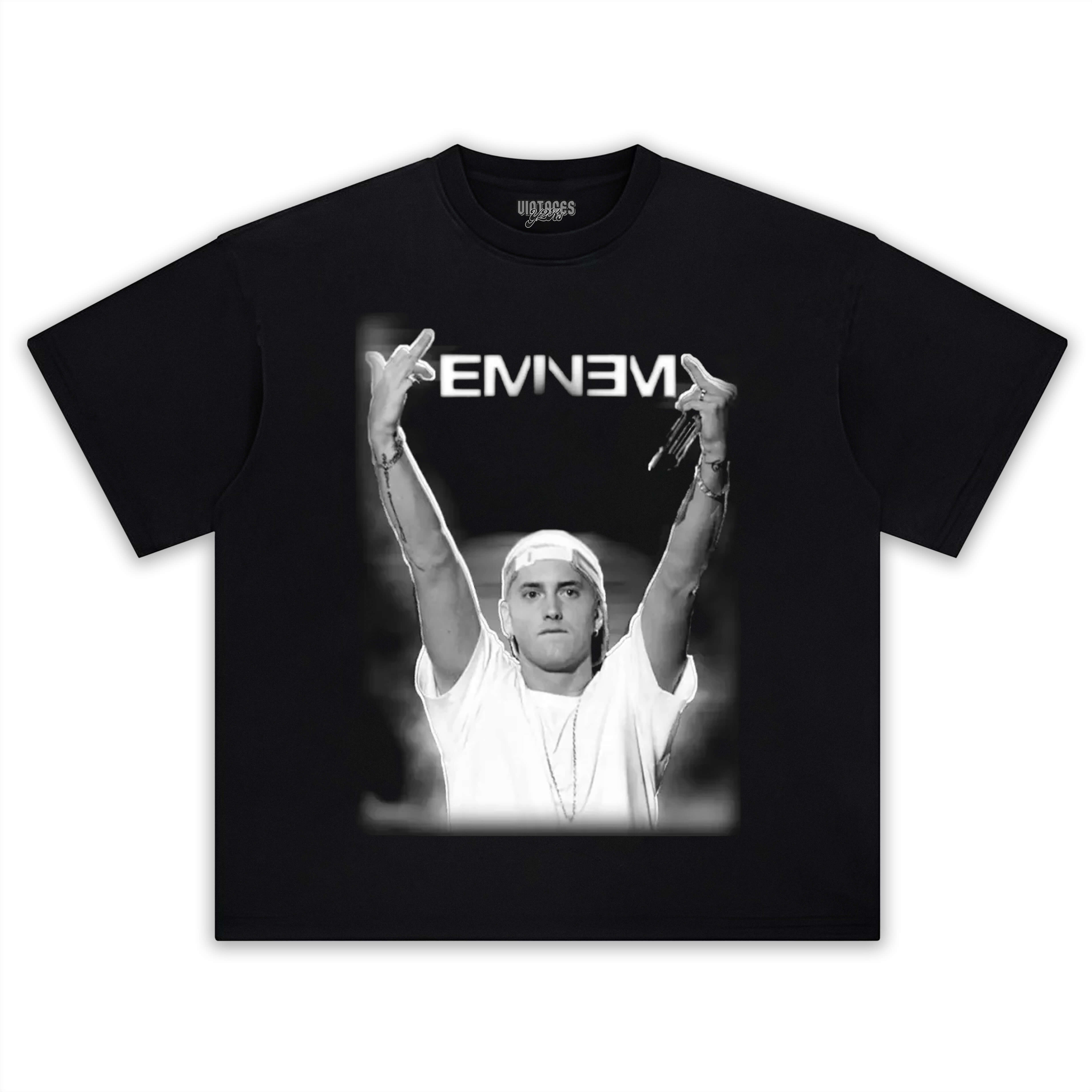 EMINEM VINTAGE V6 TEE & LS & HOODIE