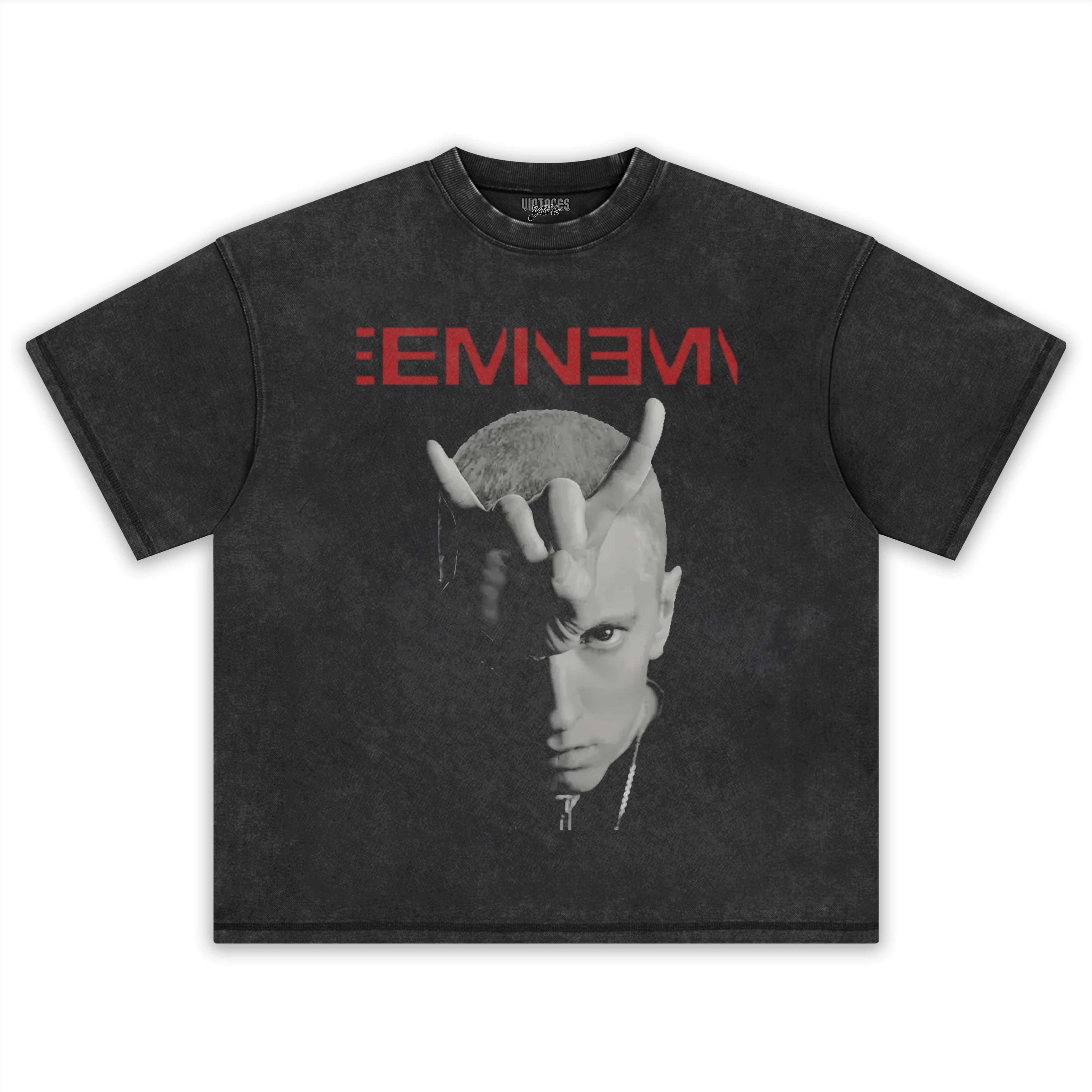 EMINEM VINTAGE V7 TEE & LS & HOODIE