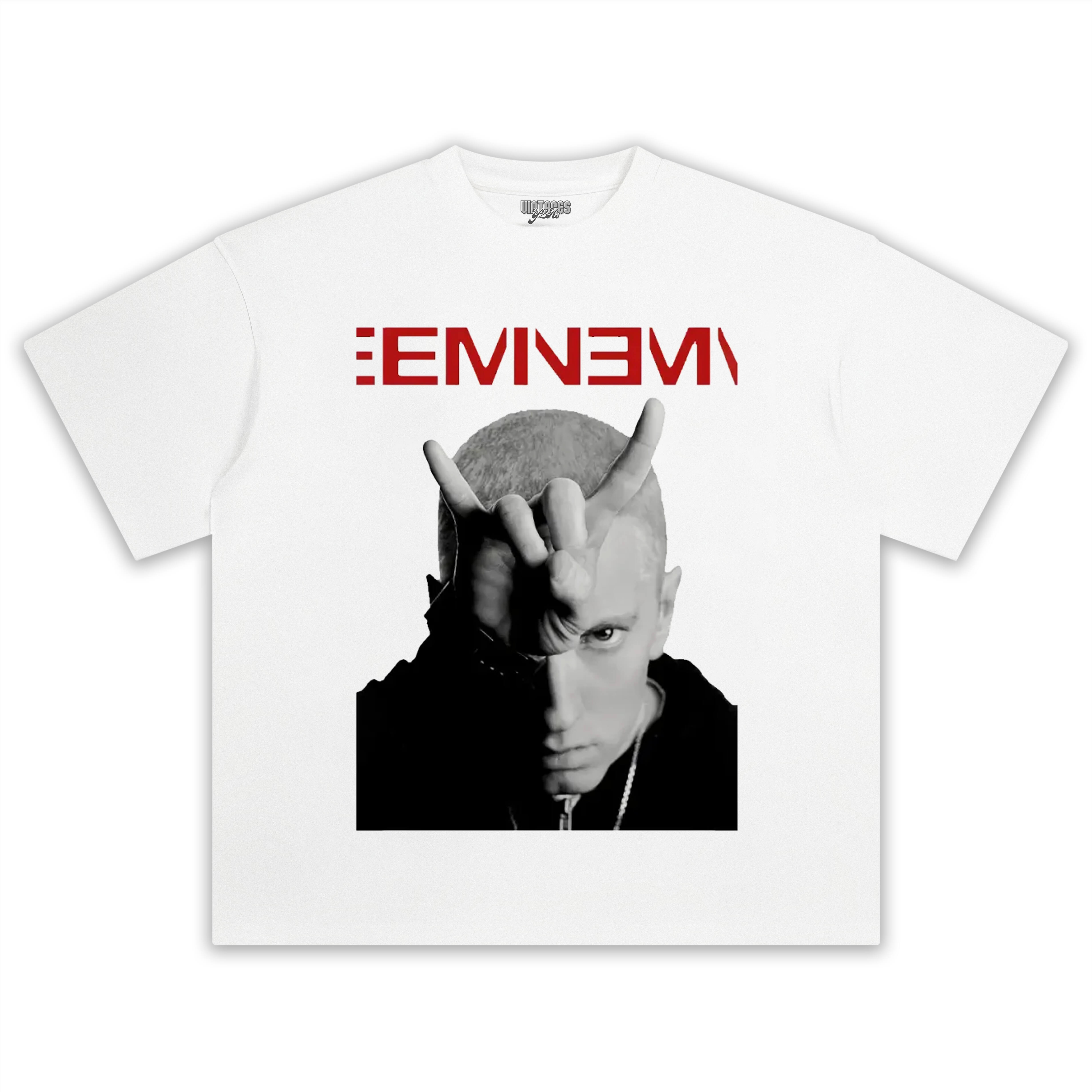 EMINEM VINTAGE V7 TEE & LS & HOODIE