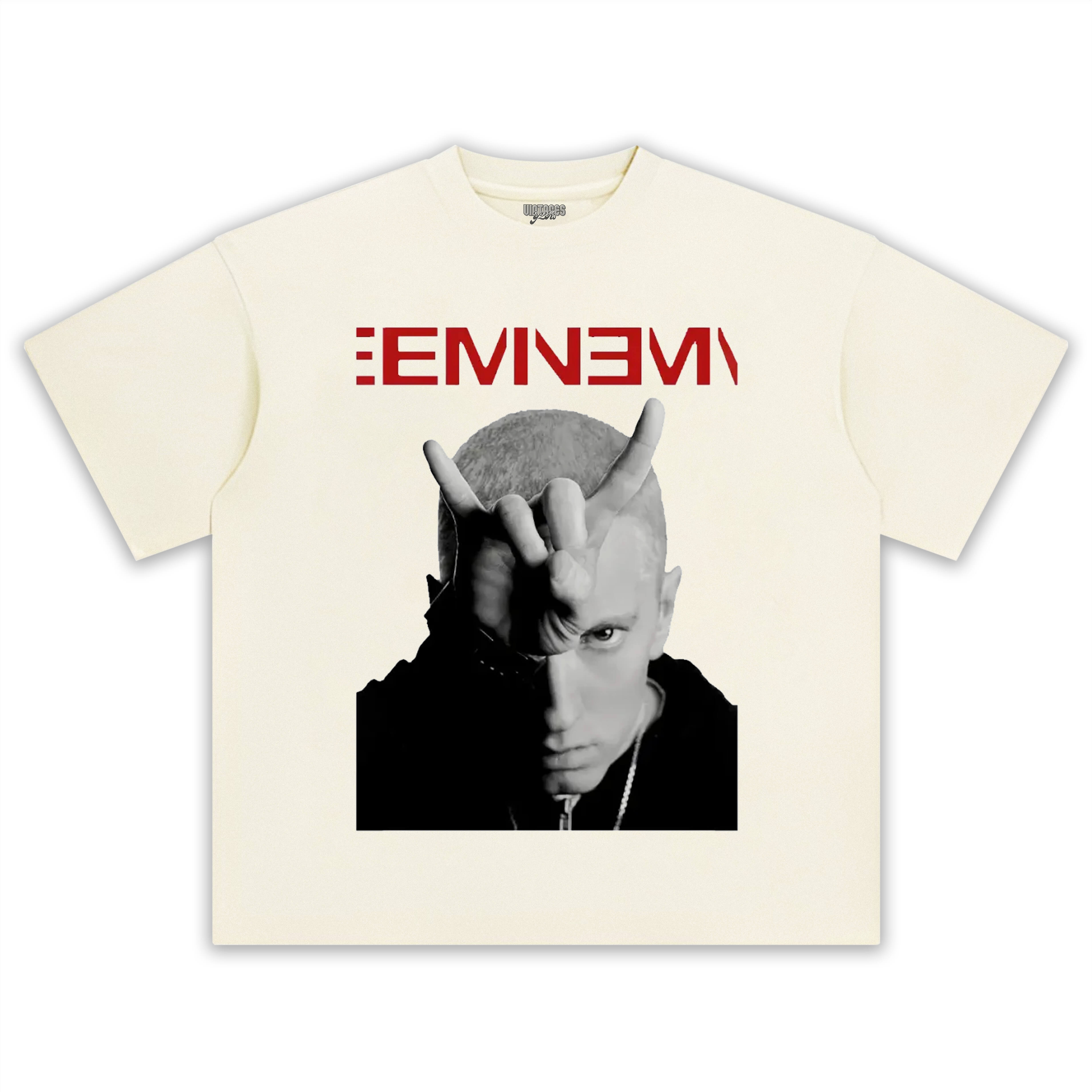 EMINEM VINTAGE V7 TEE & LS & HOODIE
