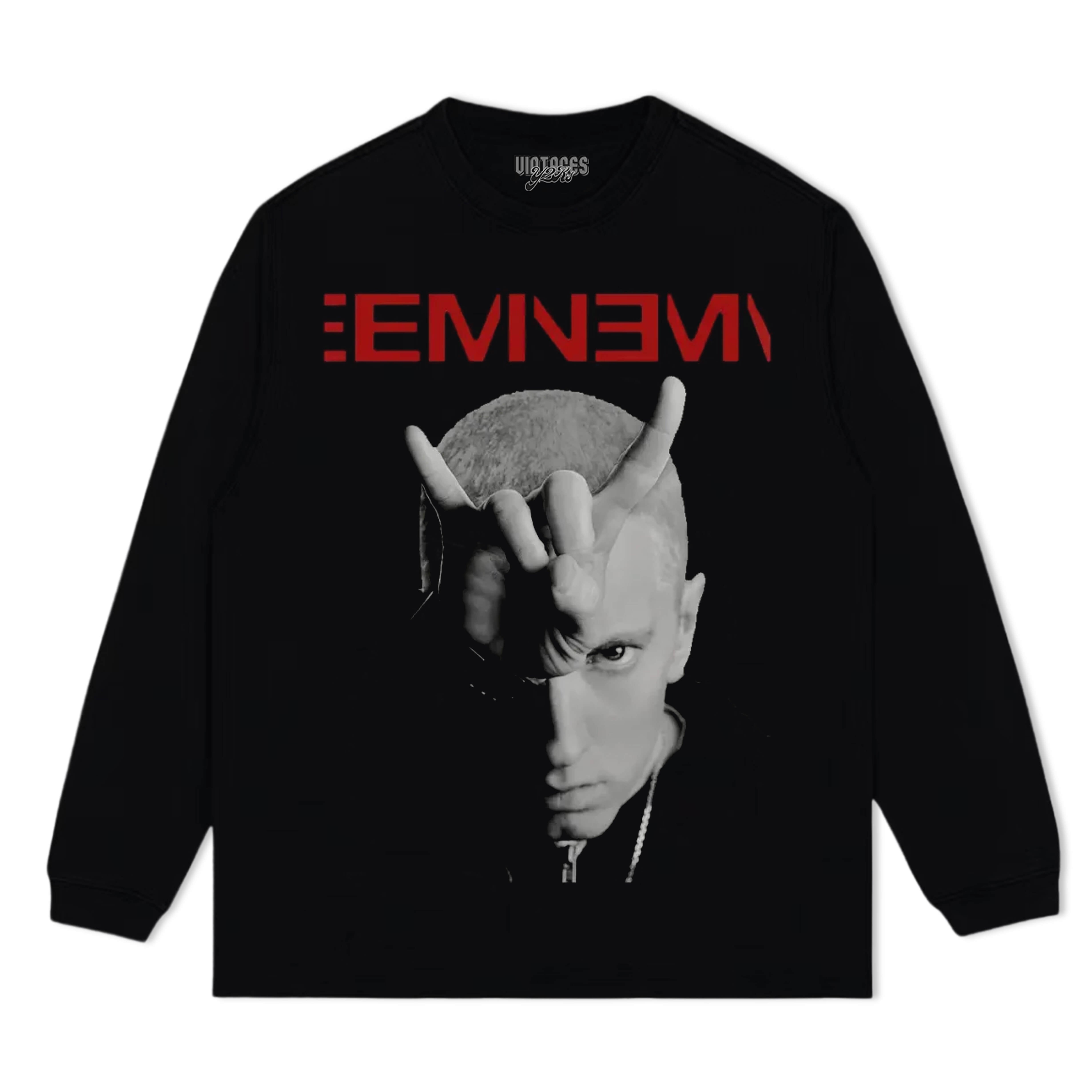 EMINEM VINTAGE V7 TEE & LS & HOODIE