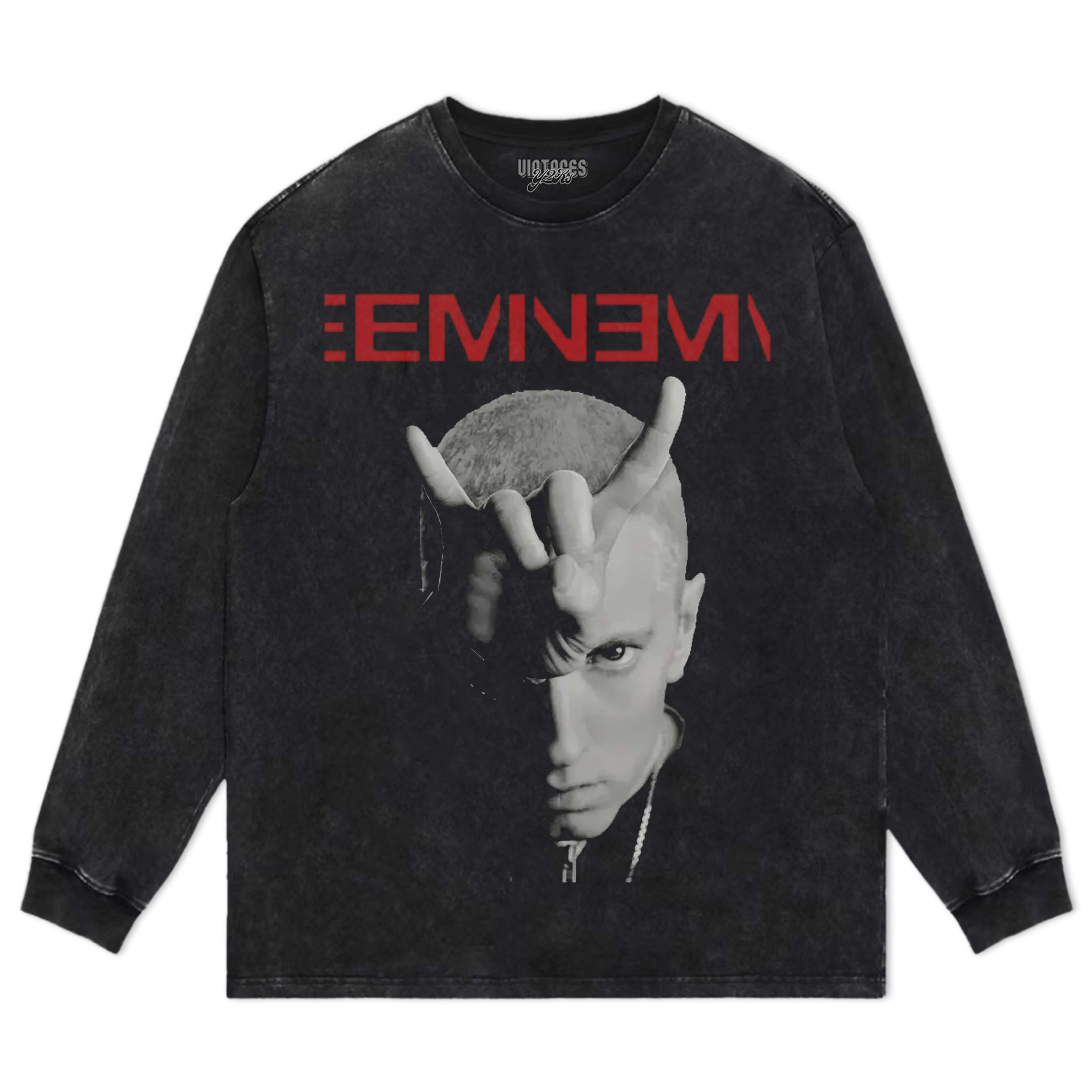 EMINEM VINTAGE V7 TEE & LS & HOODIE