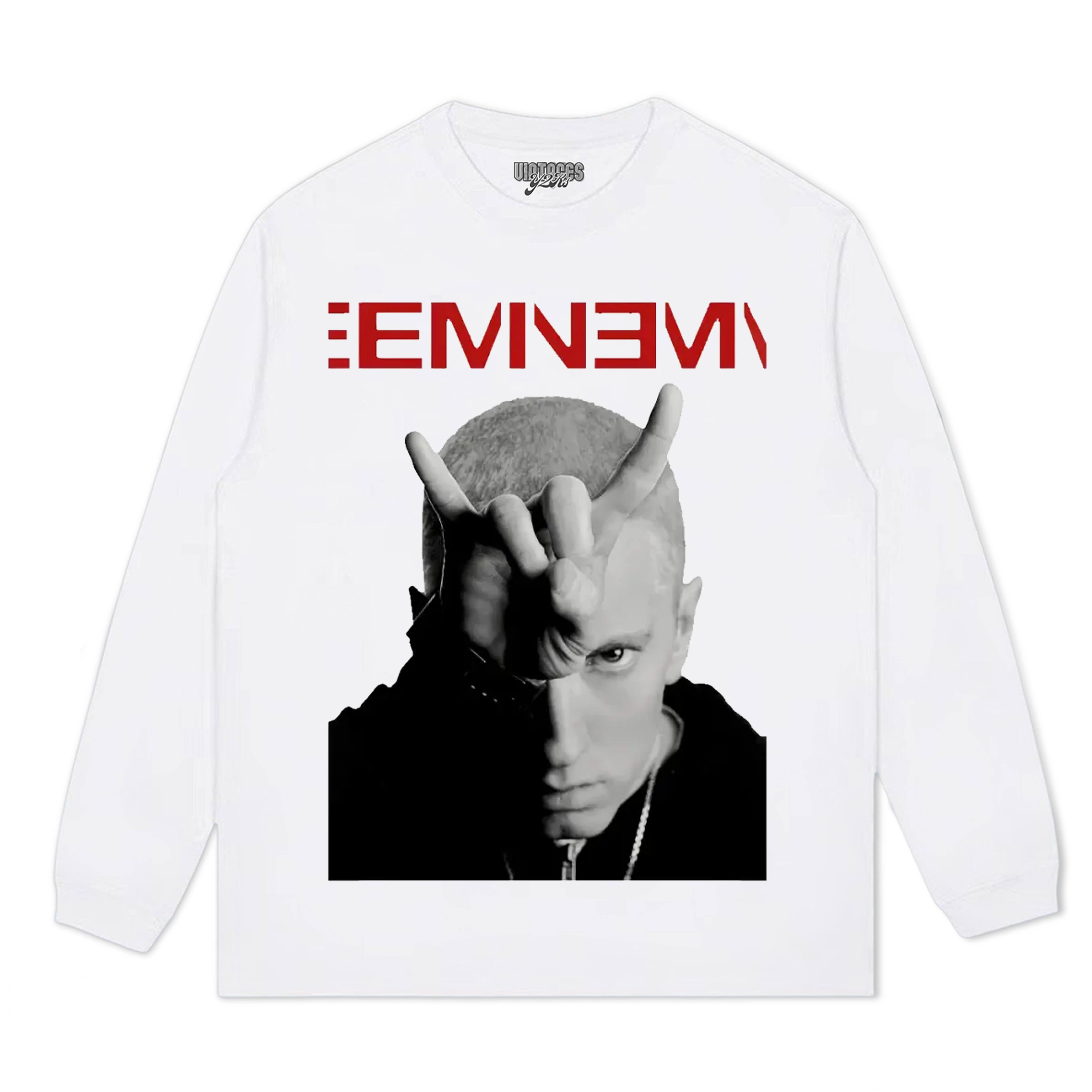EMINEM VINTAGE V7 TEE & LS & HOODIE