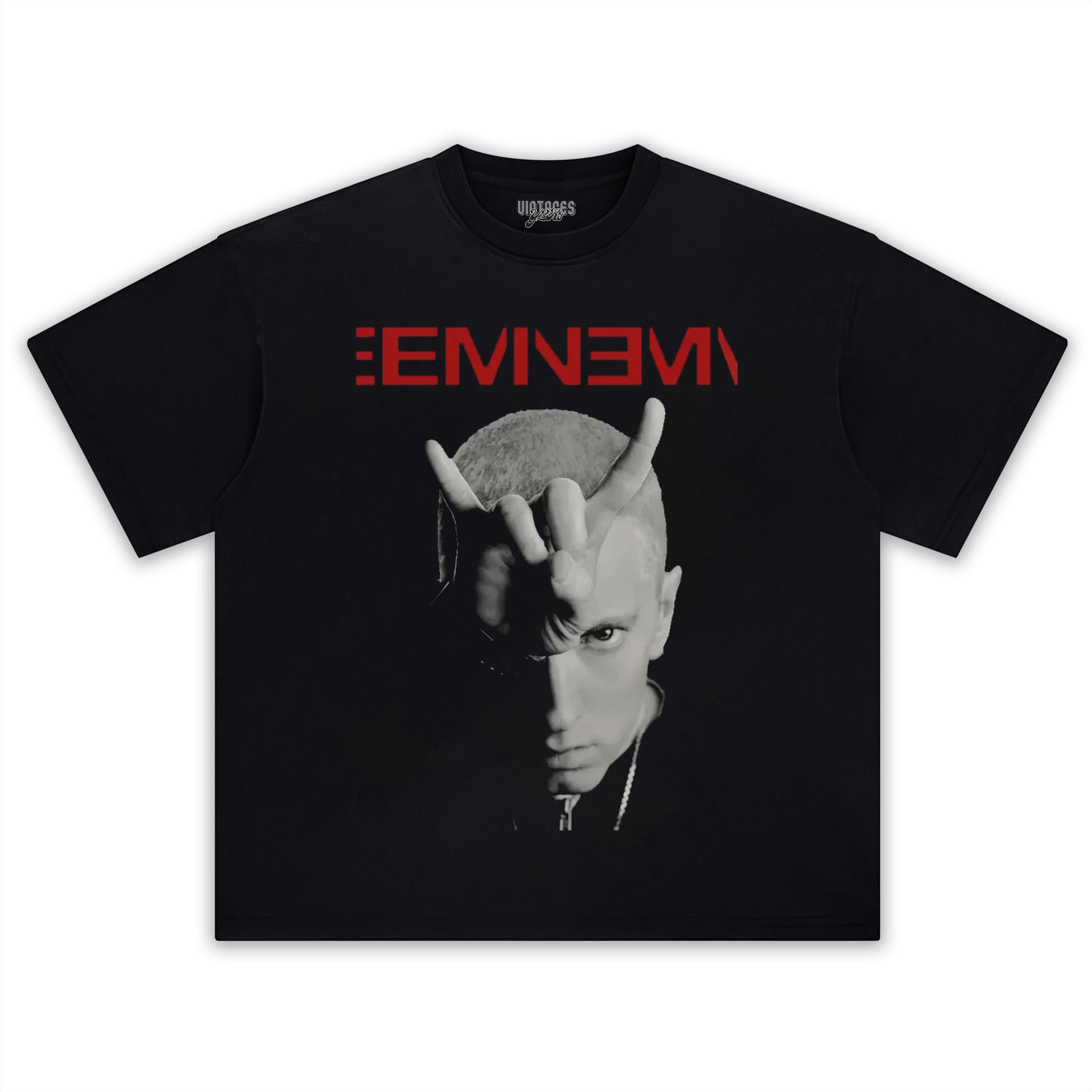 EMINEM VINTAGE V7 TEE & LS & HOODIE