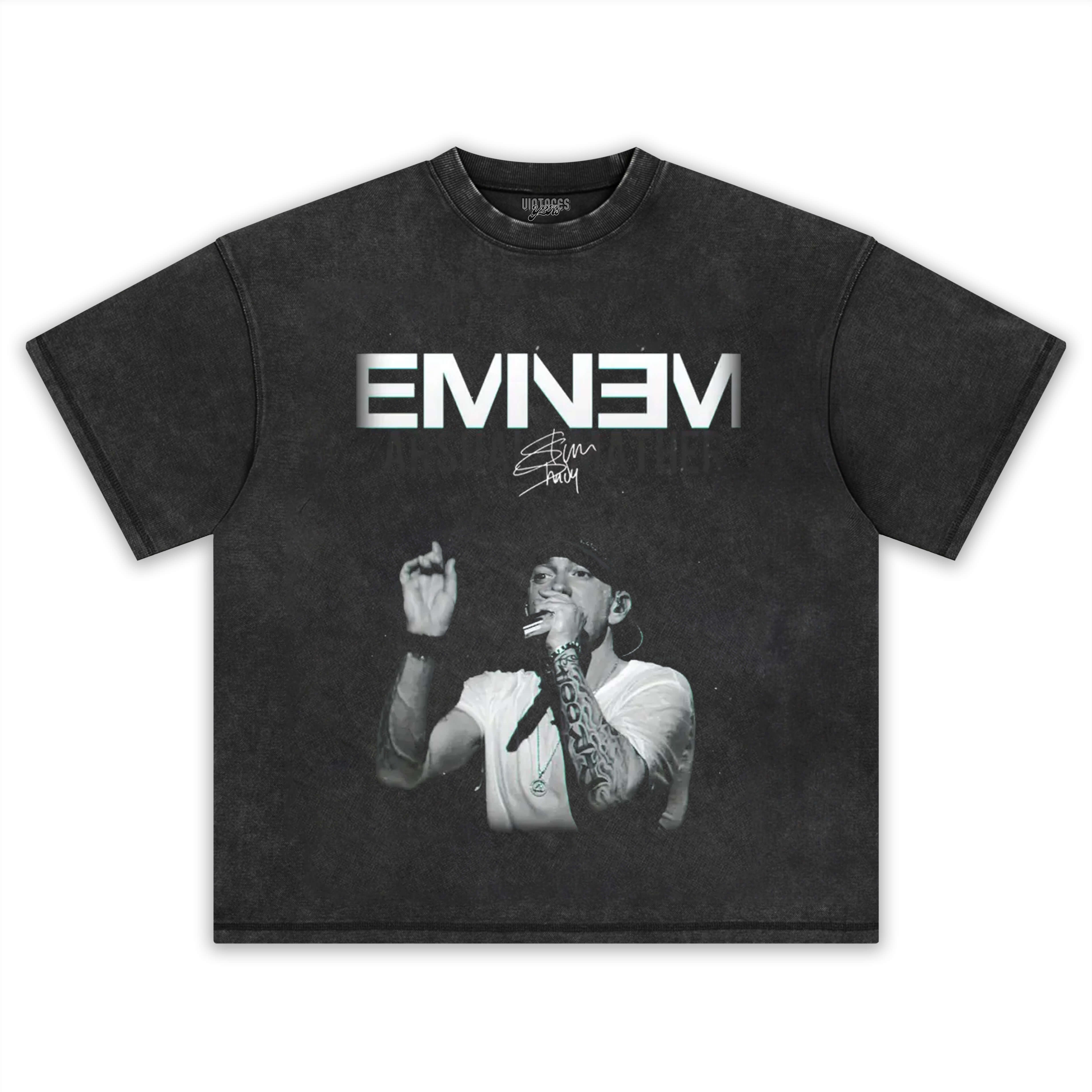 EMINEM VINTAGE V8 TEE & LS & HOODIE