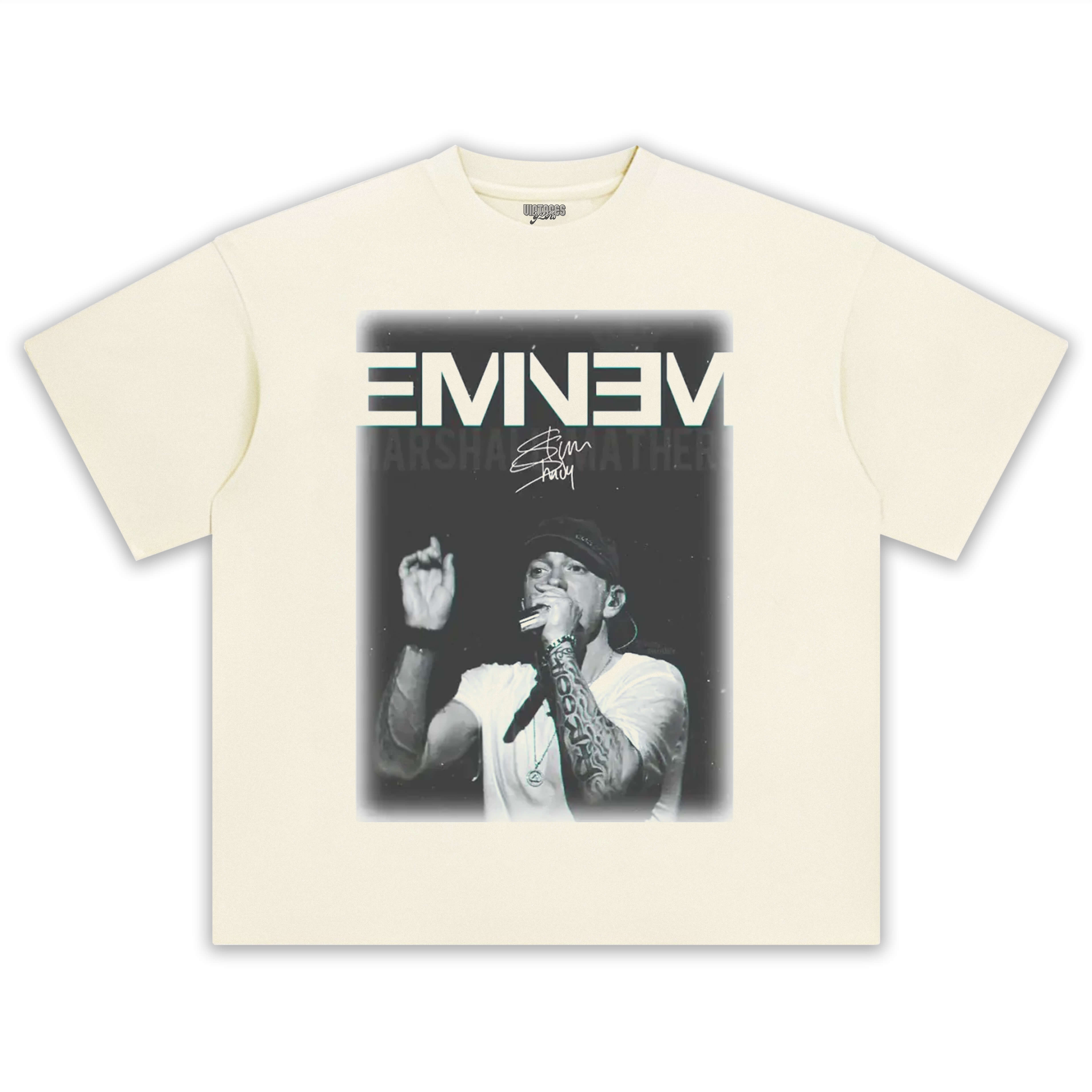 EMINEM VINTAGE V8 TEE & LS & HOODIE
