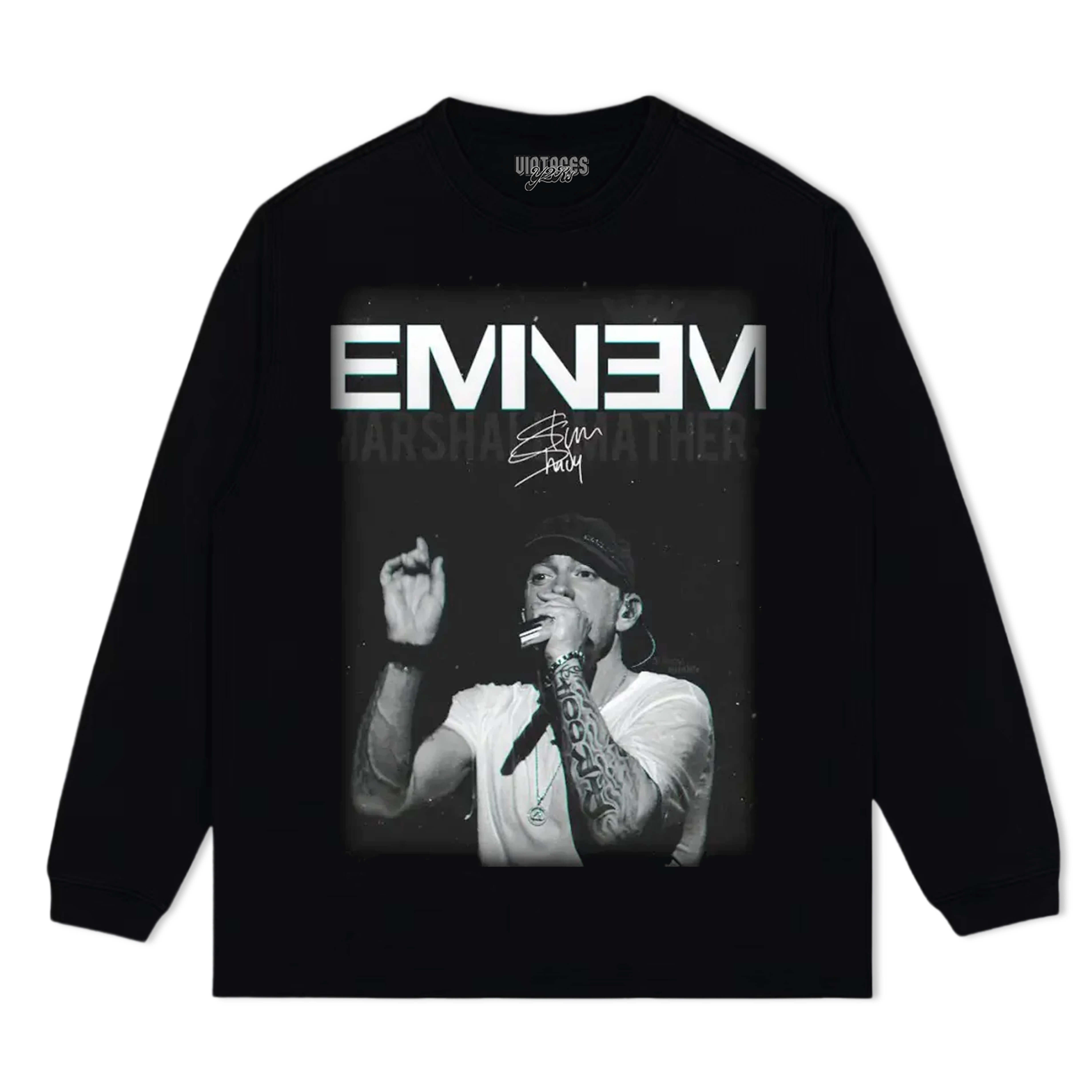 EMINEM VINTAGE V8 TEE & LS & HOODIE