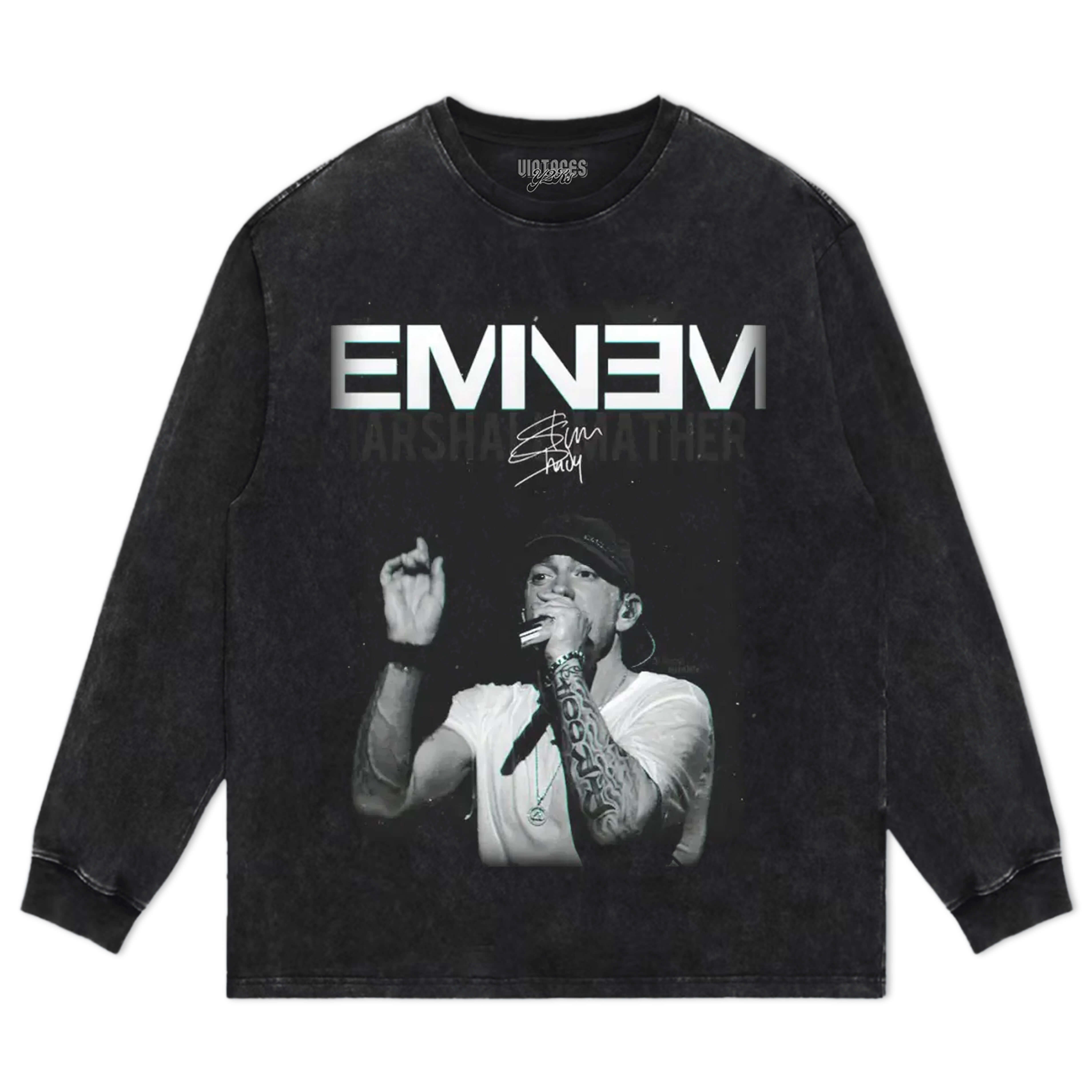 EMINEM VINTAGE V8 TEE & LS & HOODIE